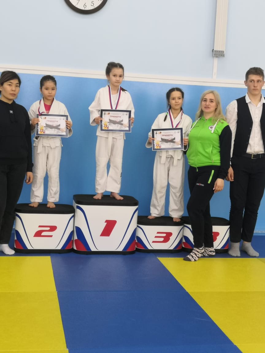 Детский турнир по дзюдо, посвященный Дню защитника Отечества