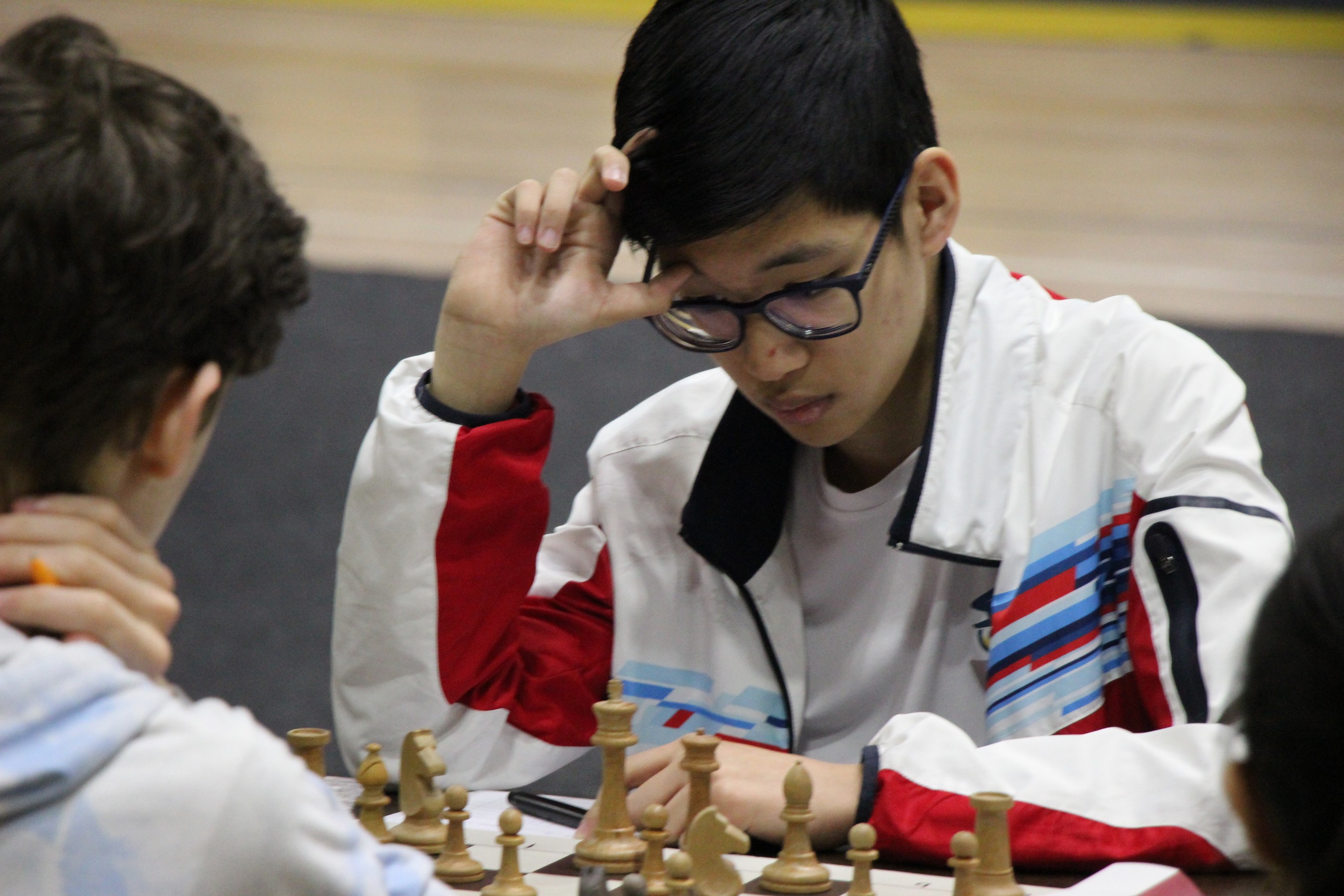 Первенство области по классическим шахматам