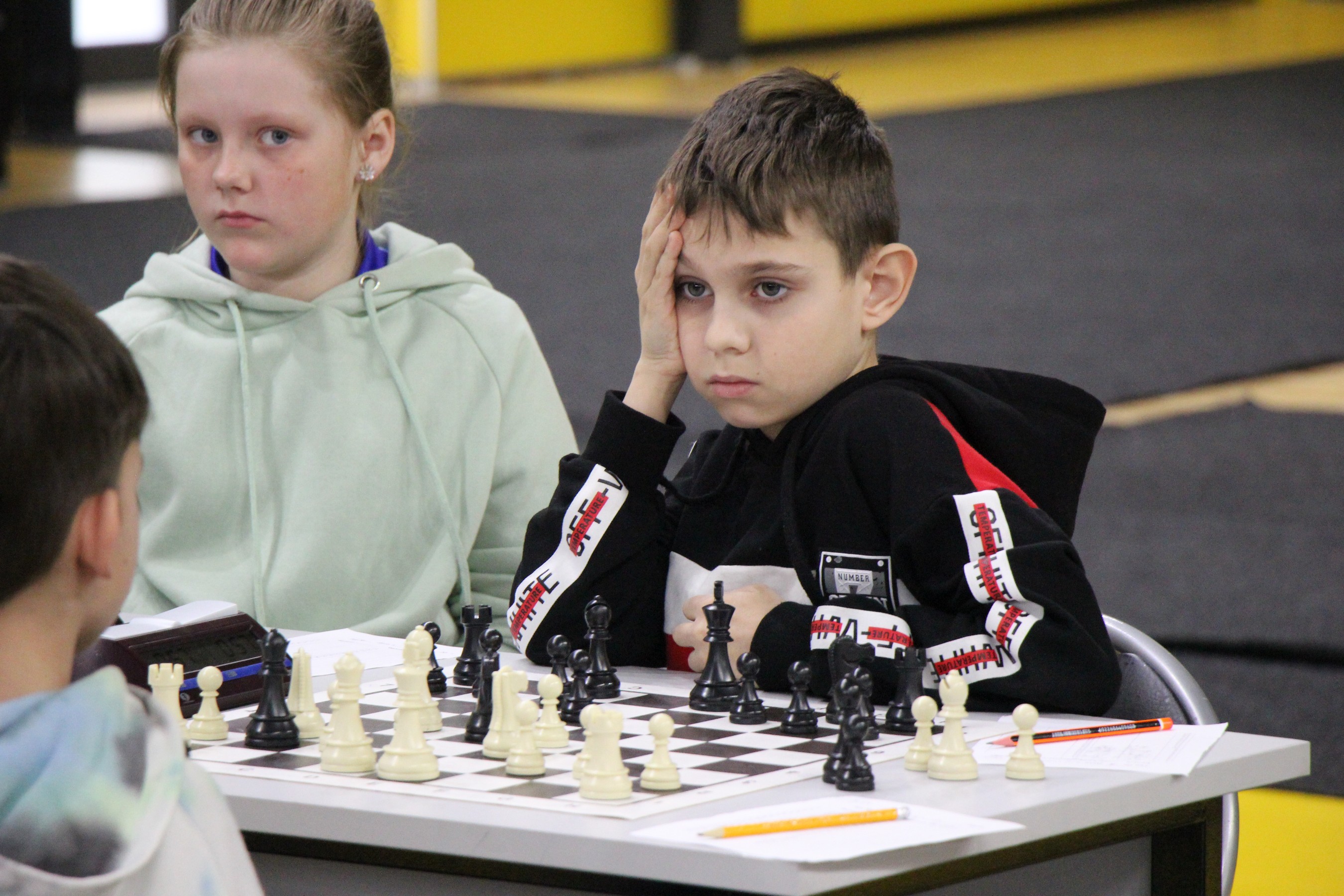 Первенство области по классическим шахматам