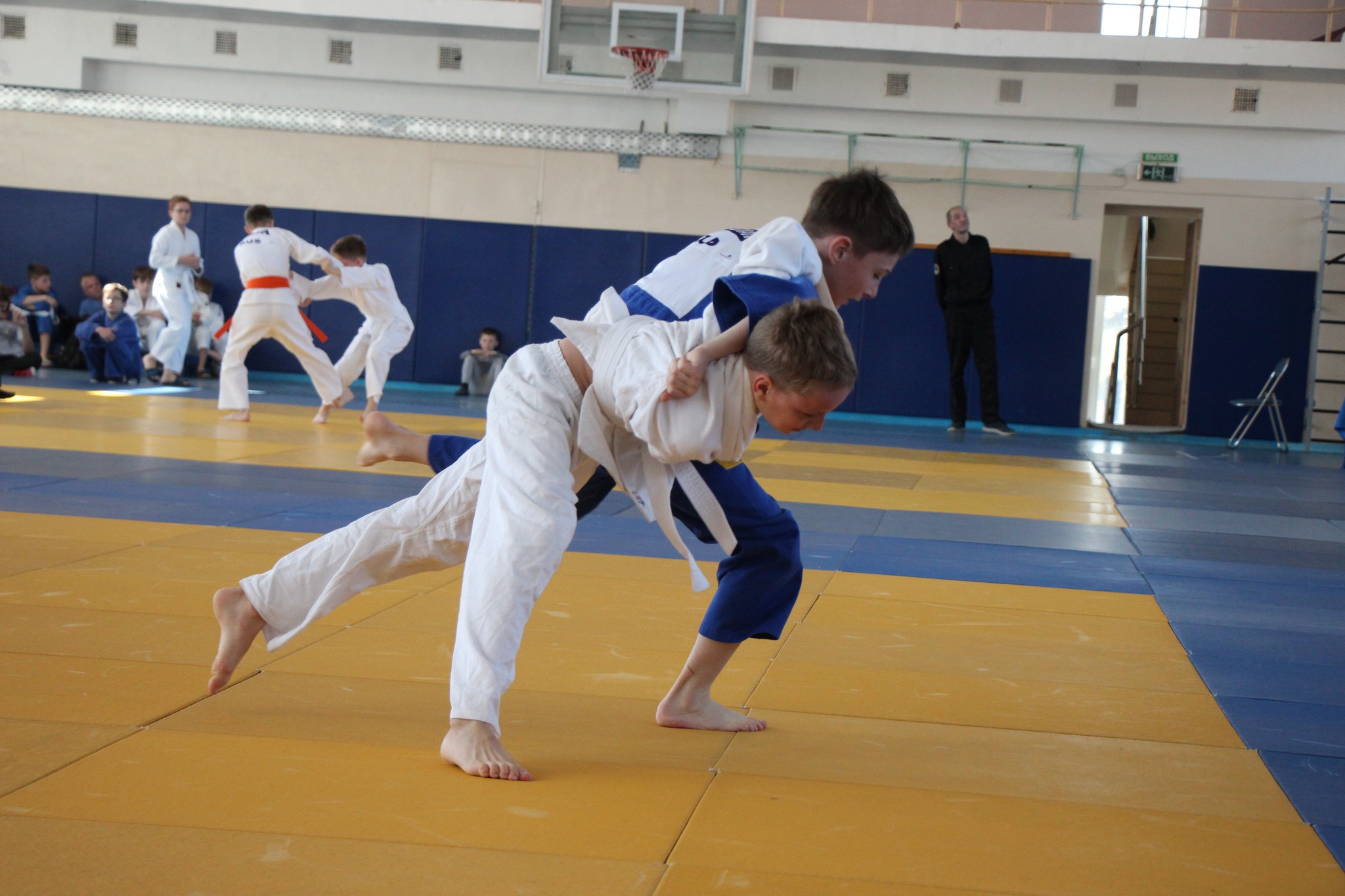 Первенство Южно-Сахалинска по дзюдо