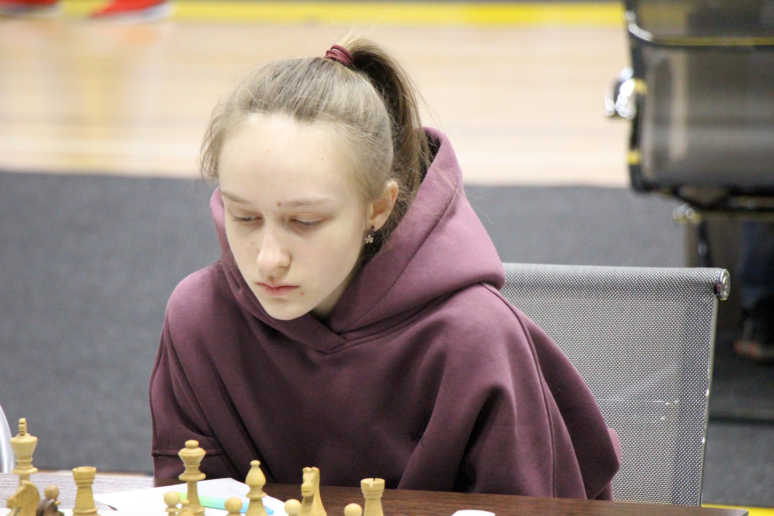 Первенство области по классическим шахматам