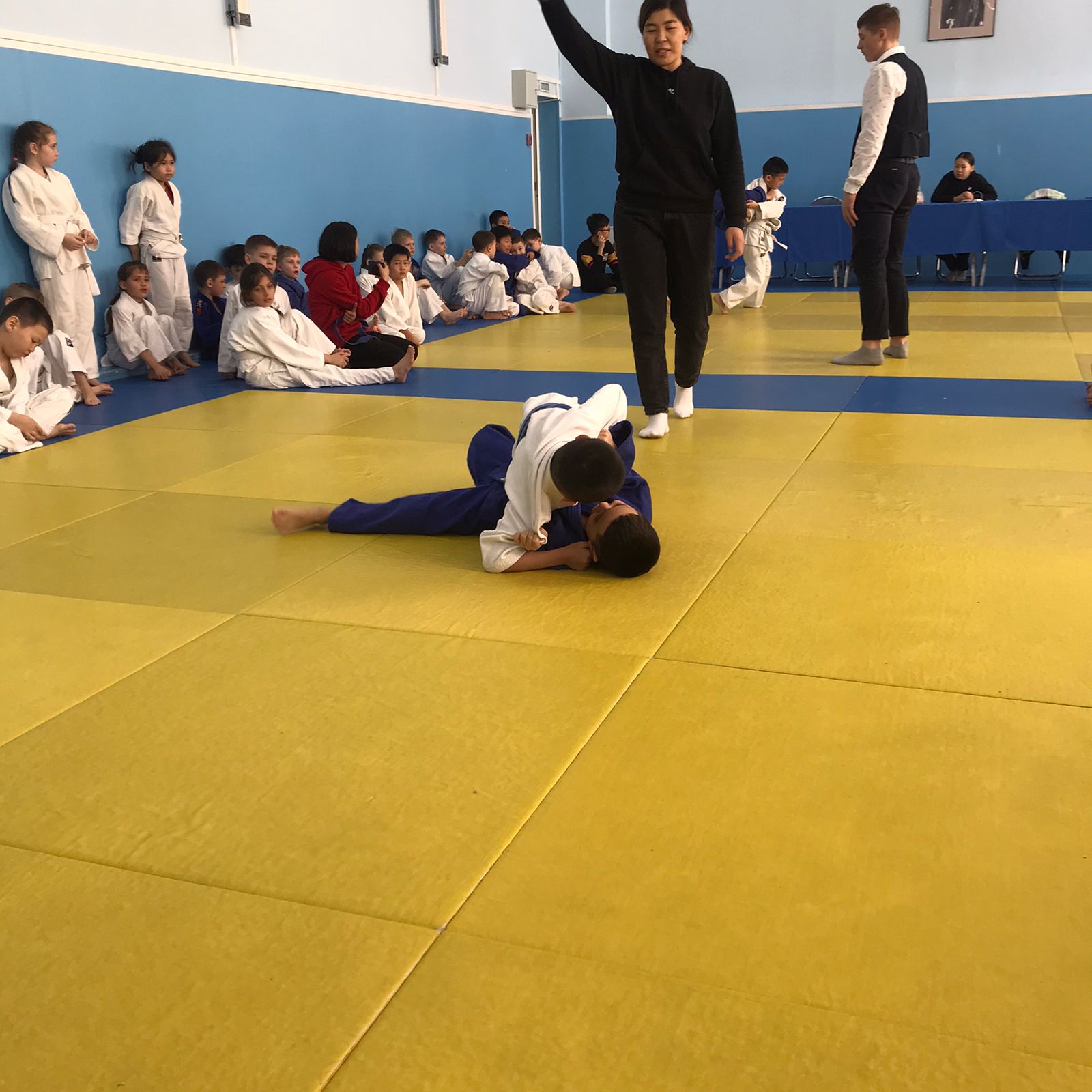 Детский турнир по дзюдо, посвященный Дню защитника Отечества