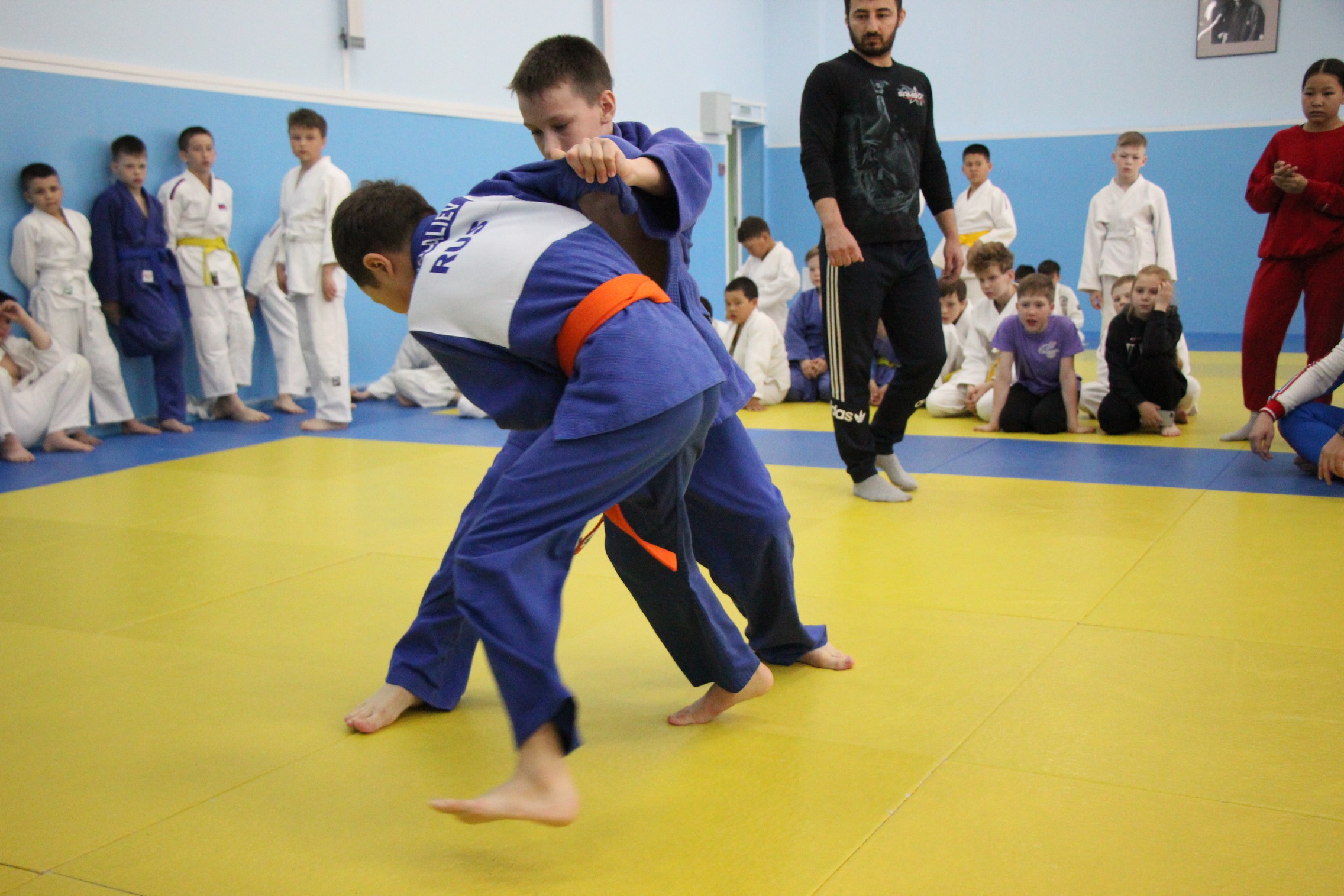 Детский командный турнир по дзюдо