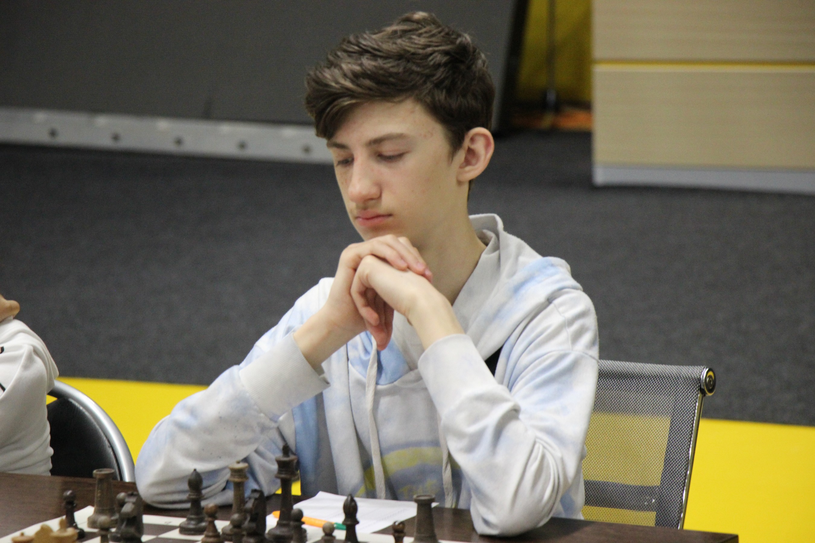 Первенство области по классическим шахматам