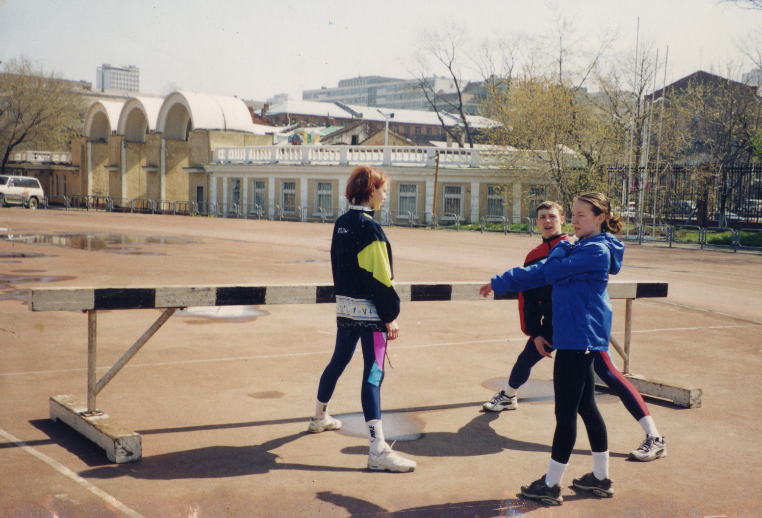 История легкой атлетики на Сахалине