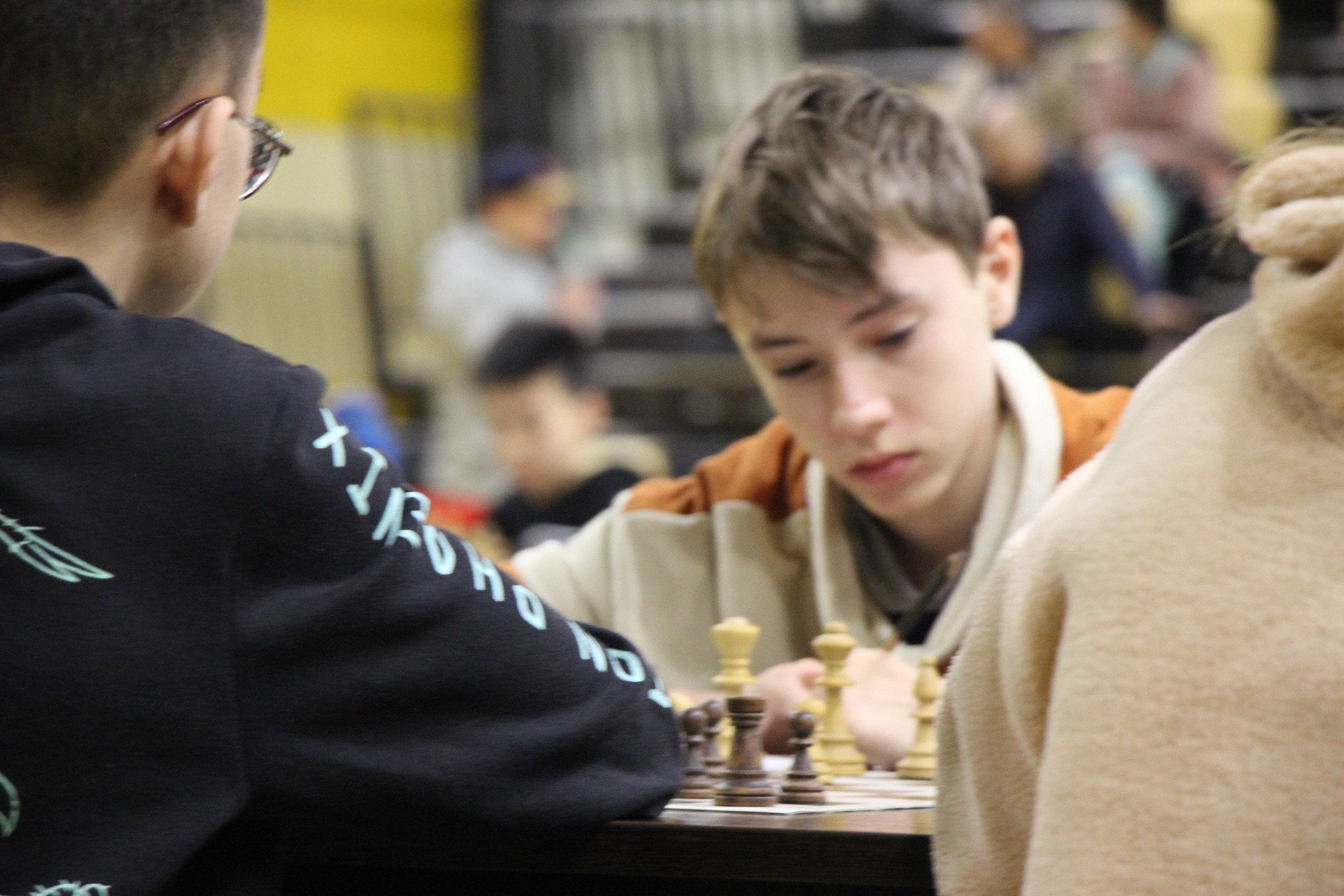 Первенство области по классическим шахматам