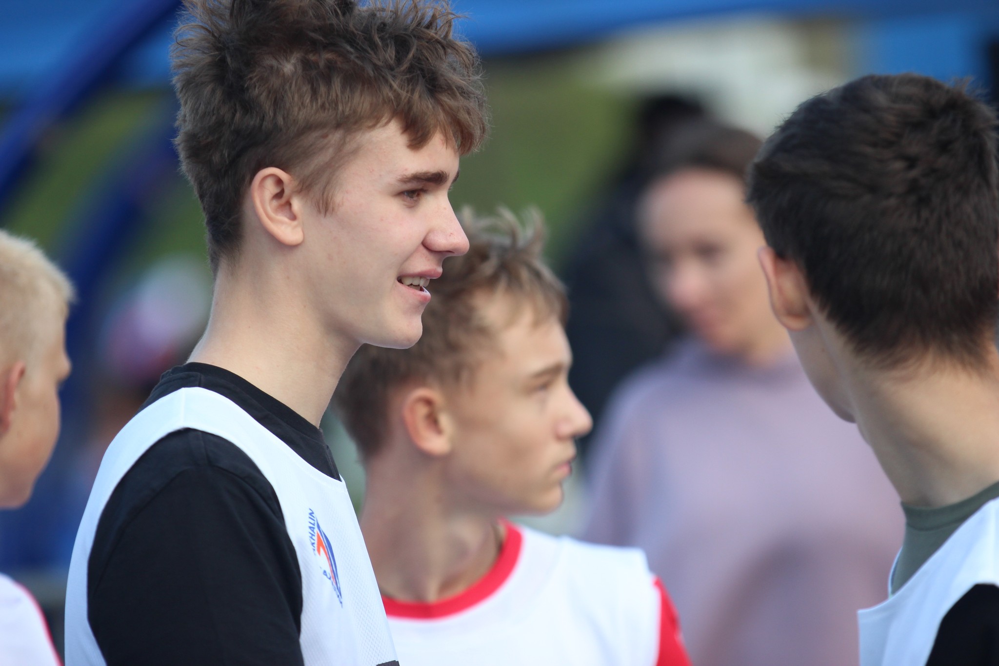 Областная эстафета среди команд сельских и городских школ