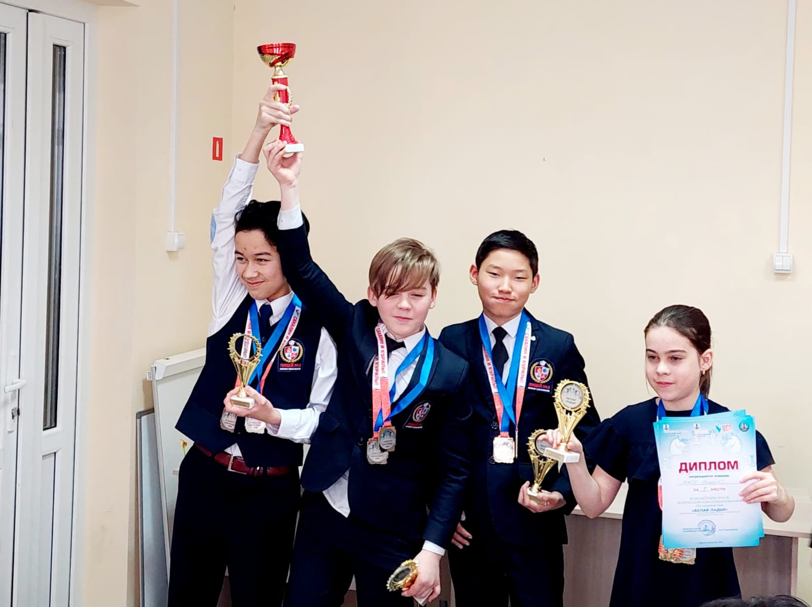Областной этап турнира "Белая ладья"