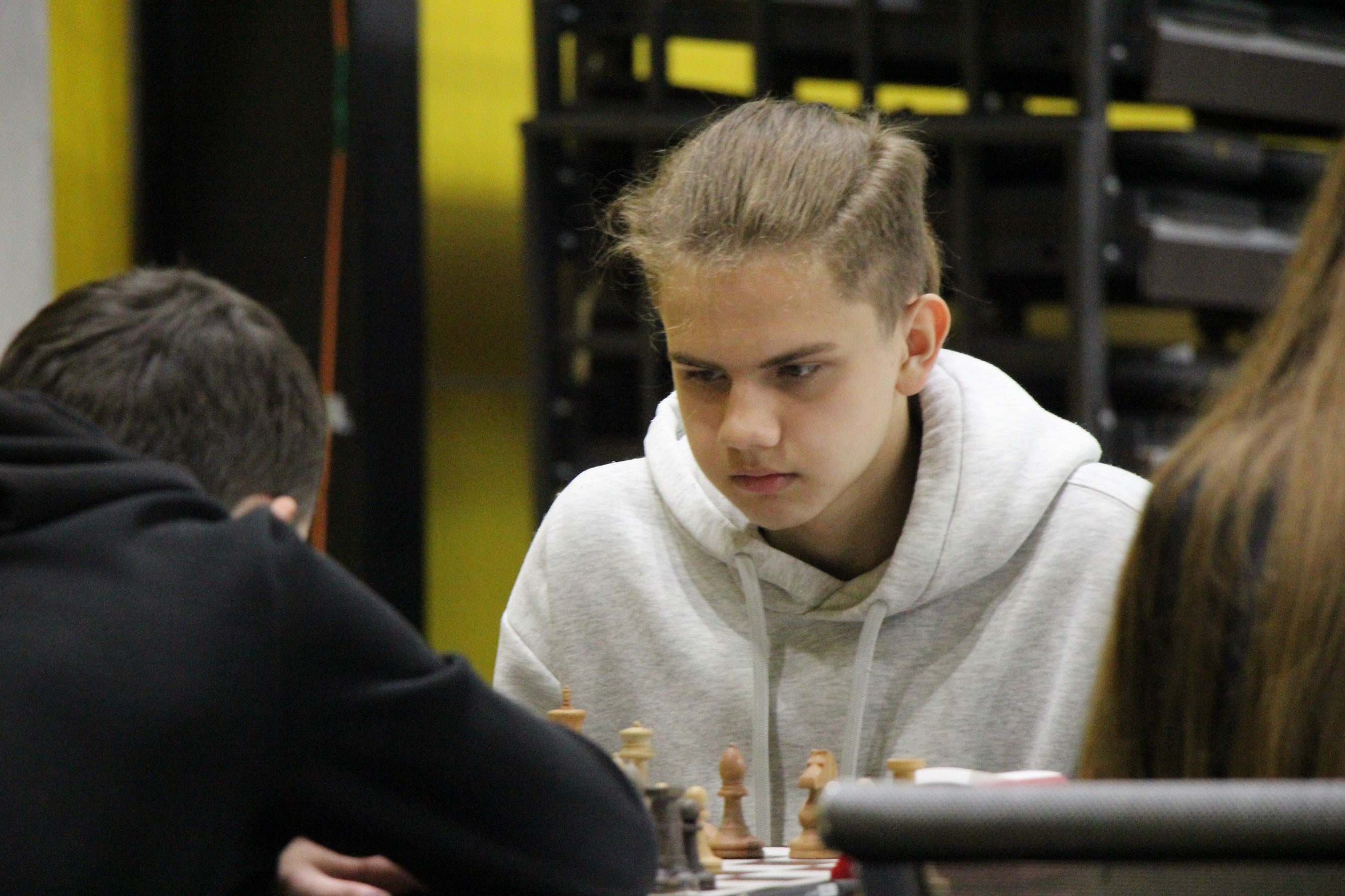 Первенство области по классическим шахматам