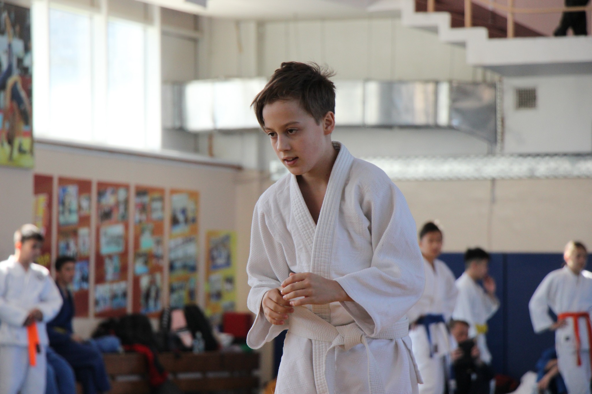 Первенство Южно-Сахалинска по дзюдо