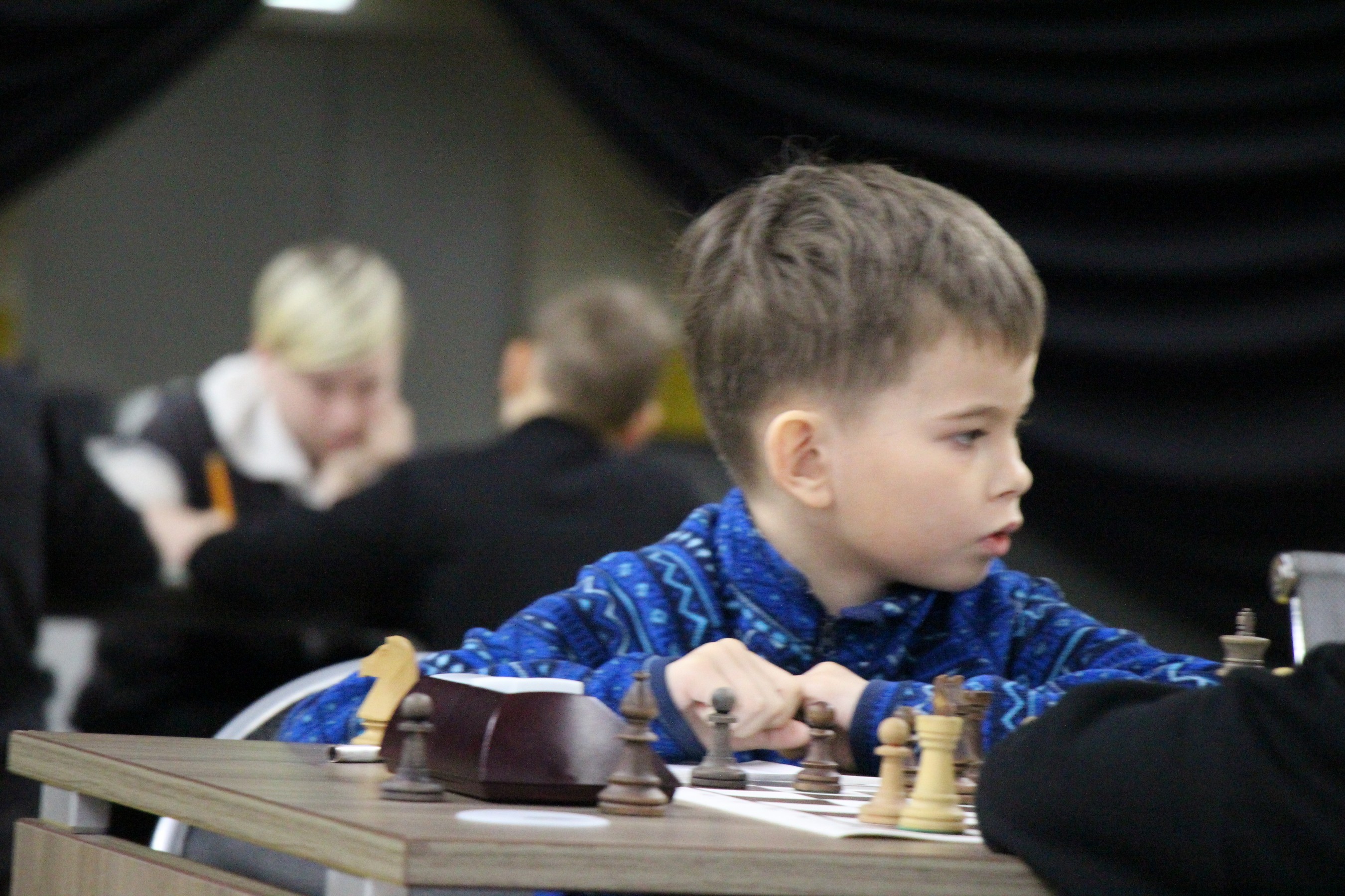 Первенство области по классическим шахматам