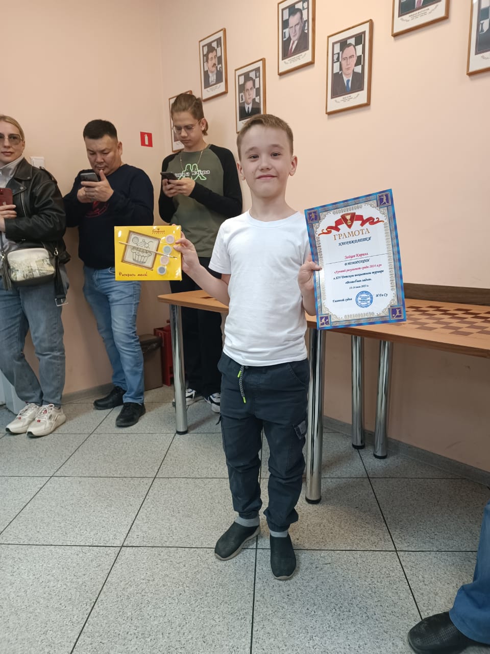 XIV фестиваль "Волшебная ладья"