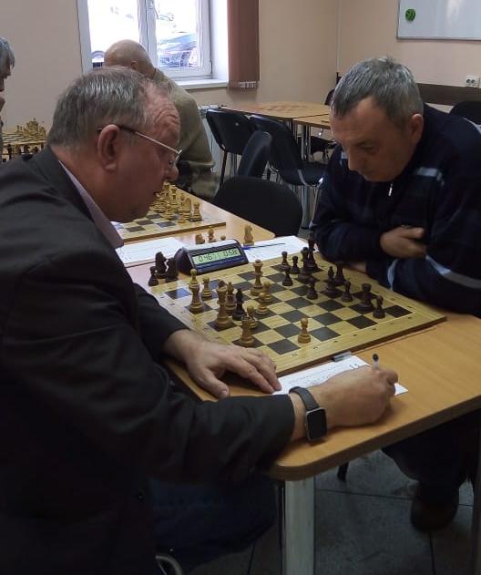 Первенство области по шахматам среди ветеранов
