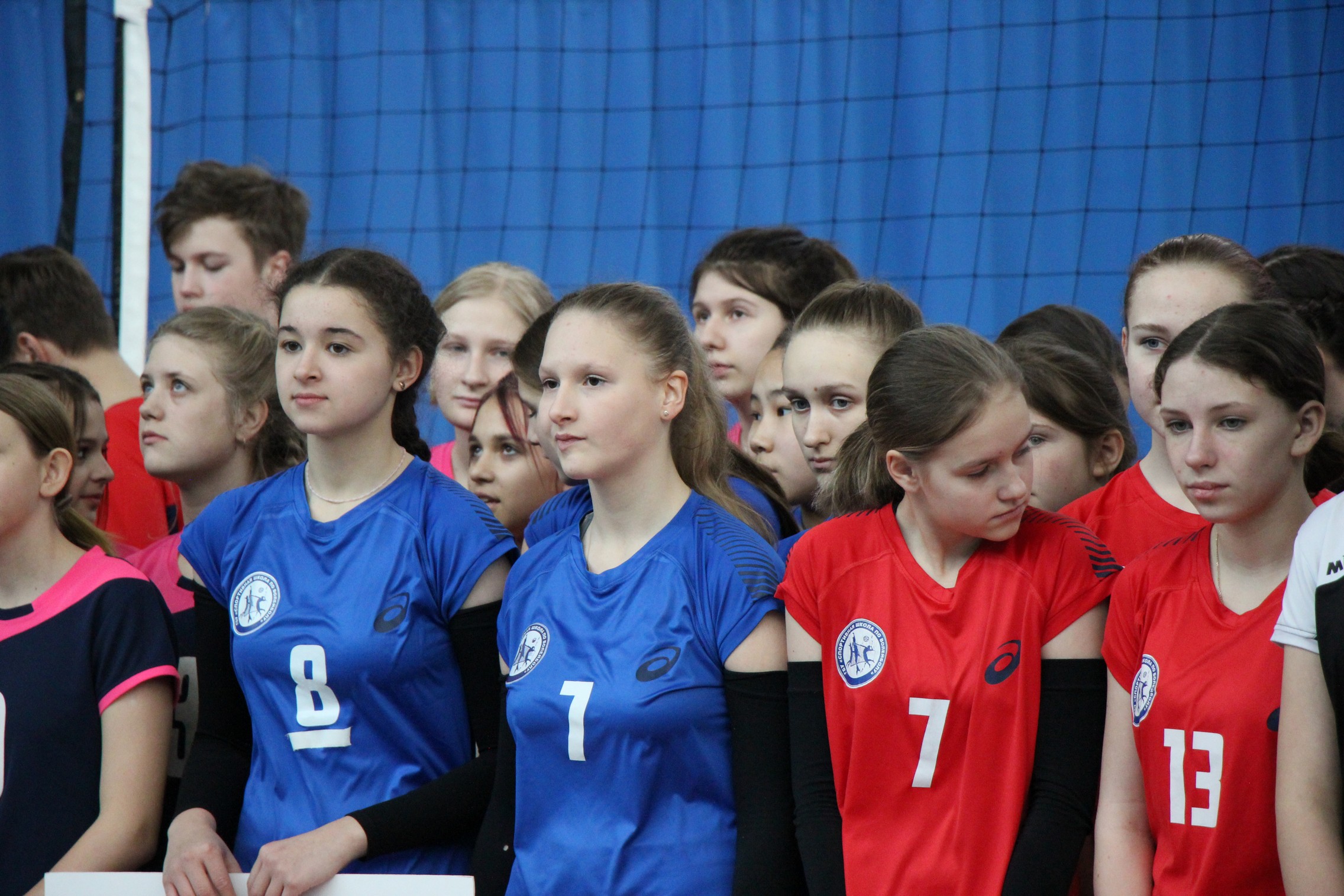 Первенство области по волейболу среди юношей и девушек 2009-2010 г.р.