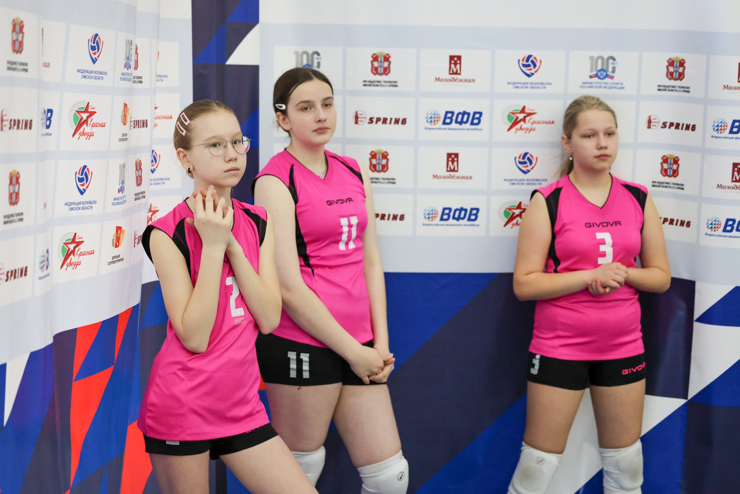 Полуфинал первенства России по волейболу среди девушек 2010-2011 г.р. (Омск, 10-16.04.2023)