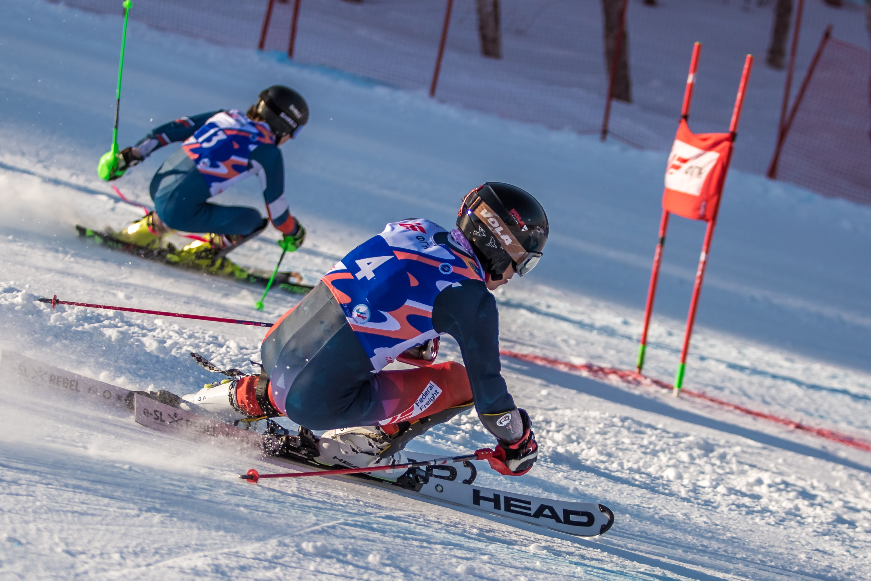 Parallel giant Slalom