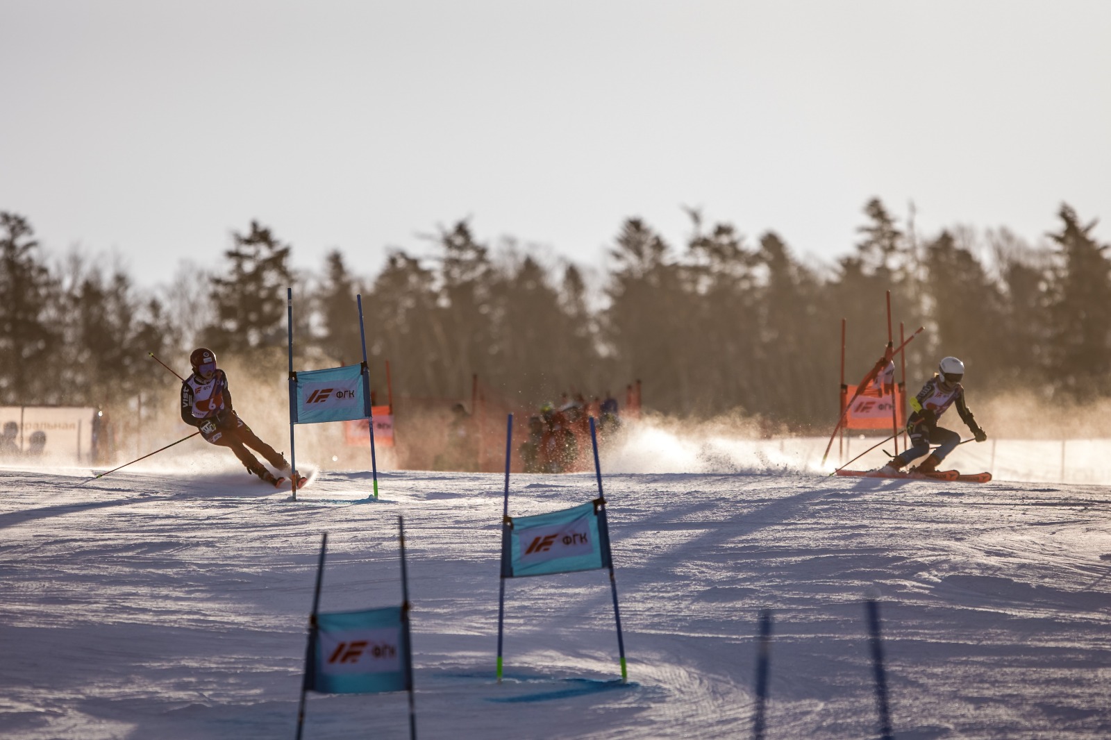 Чемпионат России (женский параллельный слалом)