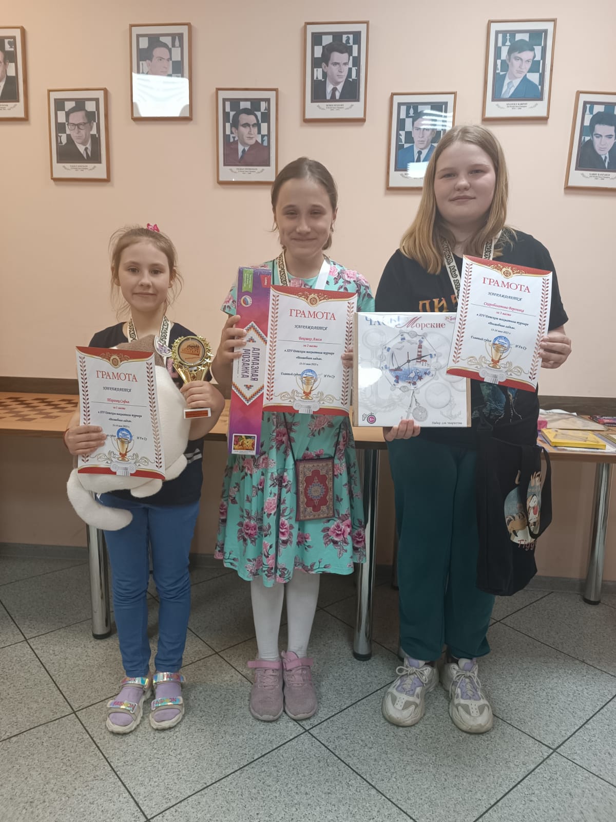 XIV фестиваль "Волшебная ладья"