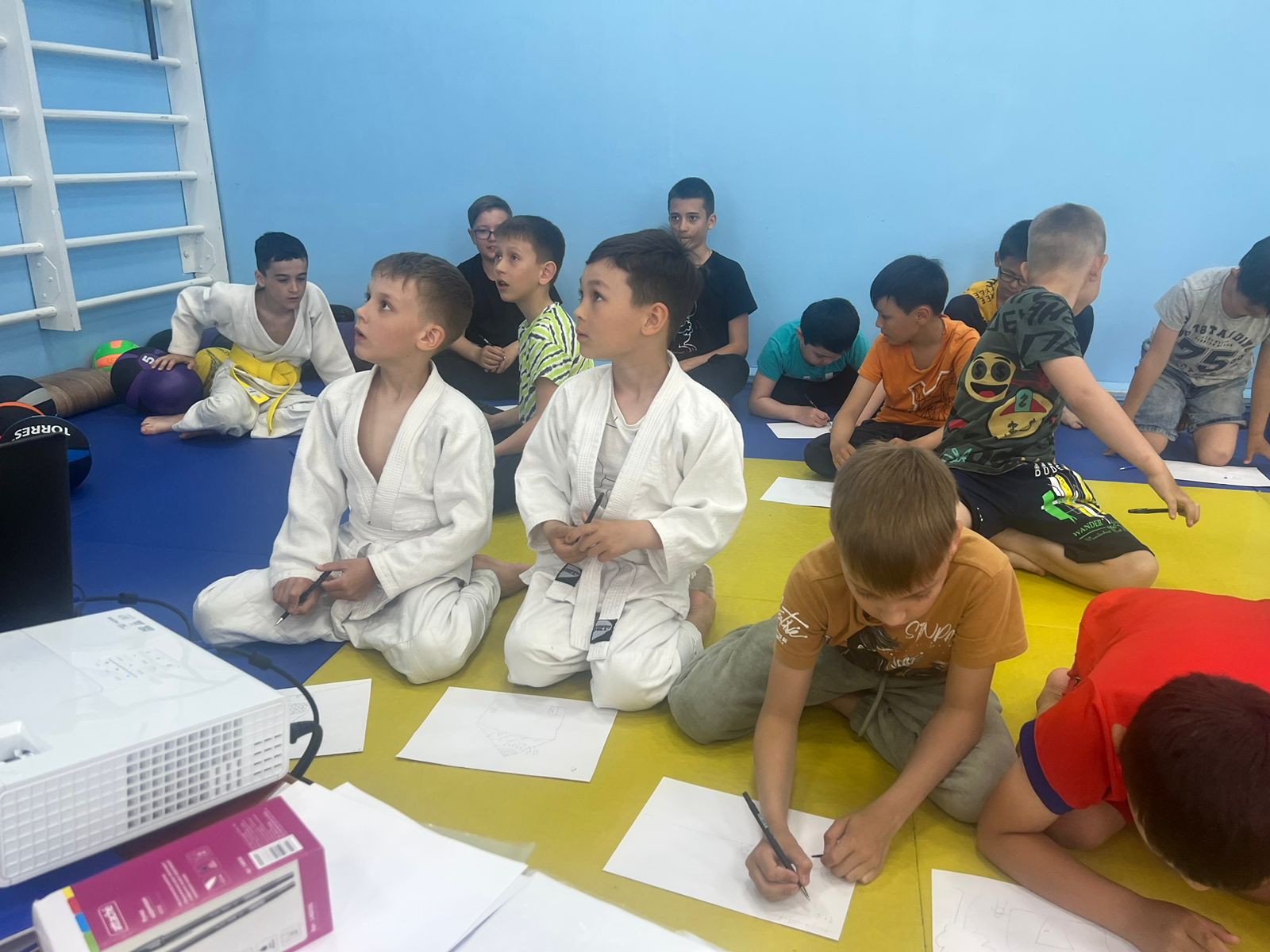 Антидопинговая акция в "СШ самбо и дзюдо"