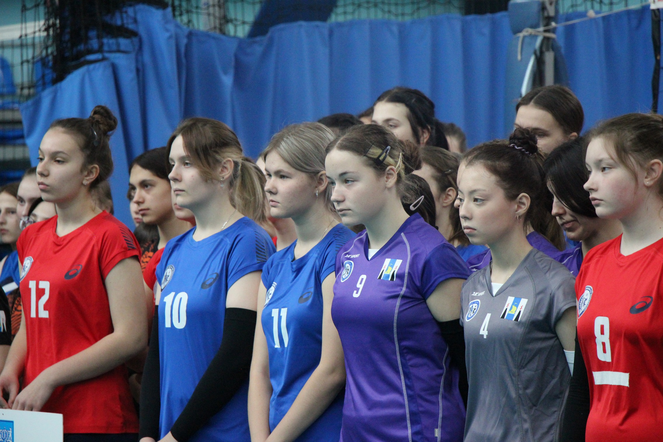 Первенство области по волейболу среди юношей и девушек 2007-2008 г.р.