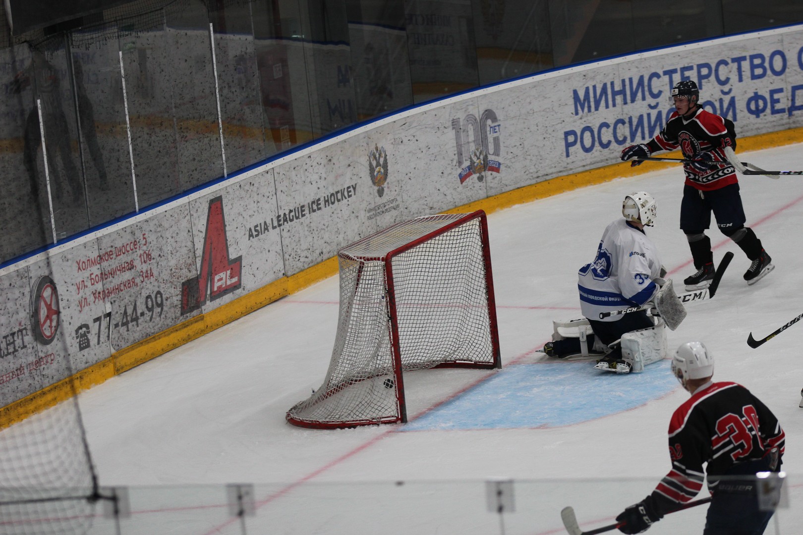 Кубок губернатора по хоккею