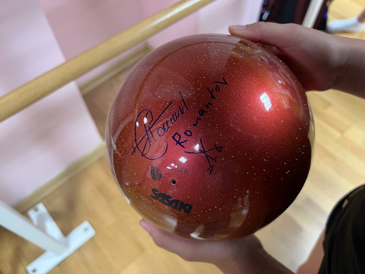 Приезд знаменитого фехтовальщика Александра Романькова в свой родной город Корсаков