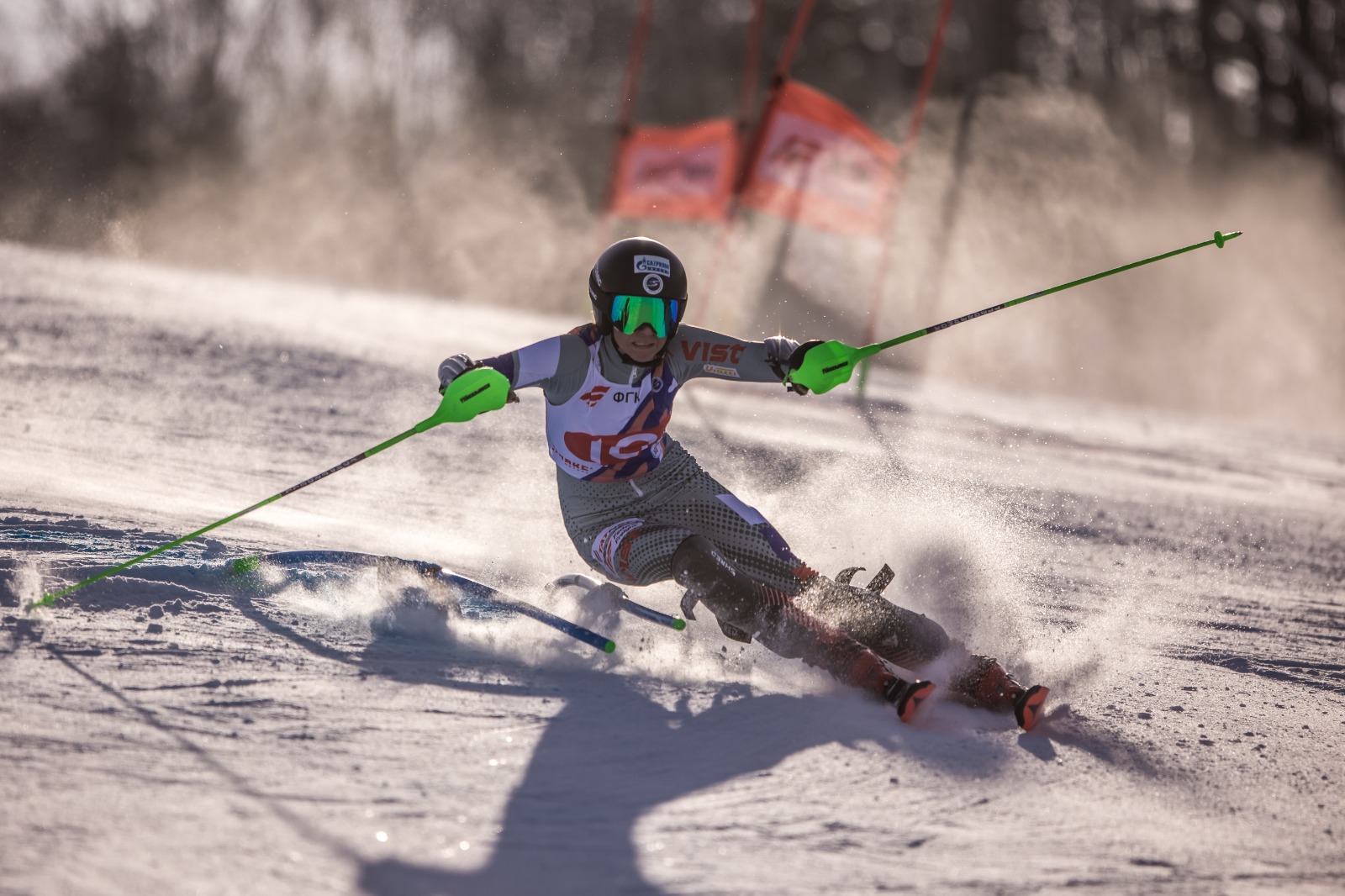 Slalom Alpine Skiing