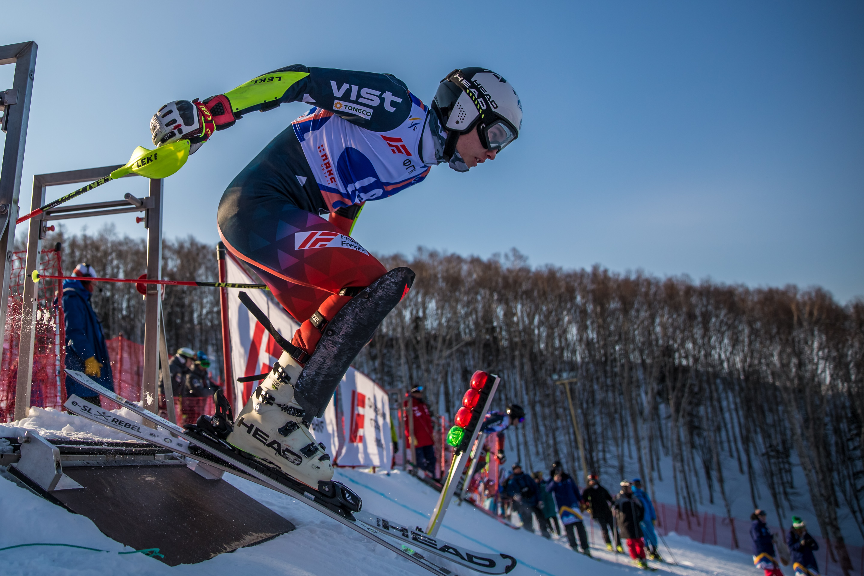 Parallel giant Slalom