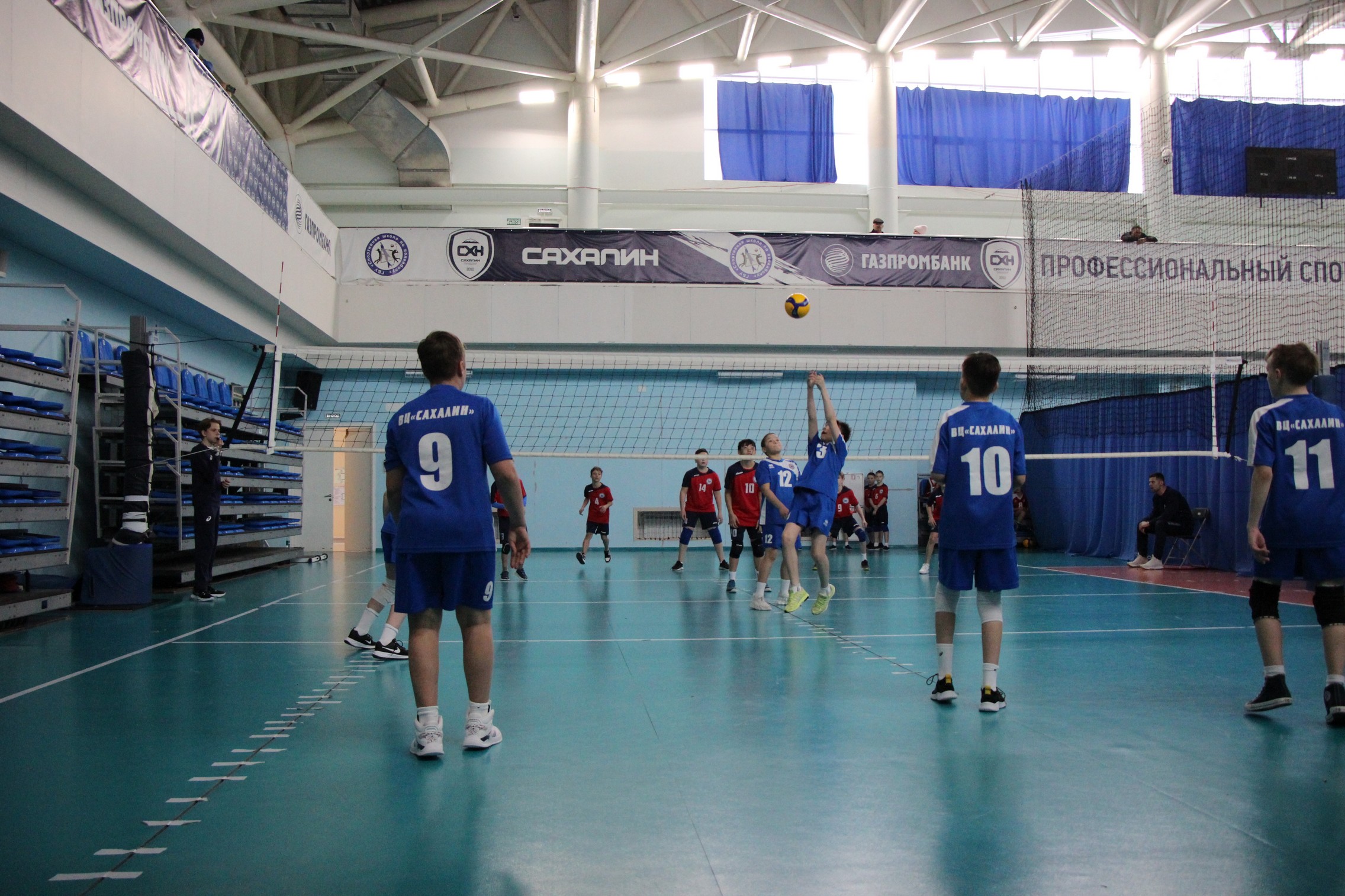 Первенство области по волейболу (2011-2012 г.р.)
