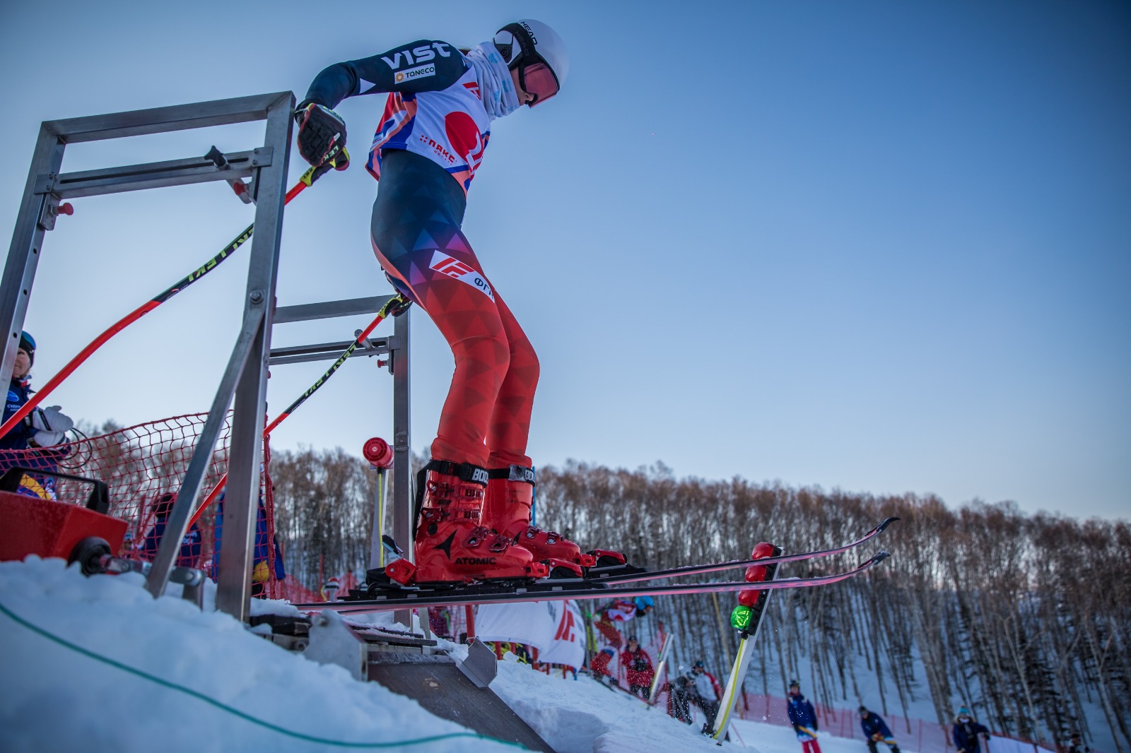 Чемпионат России (женский параллельный слалом)