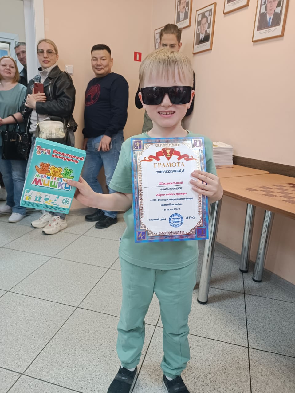 XIV фестиваль "Волшебная ладья"