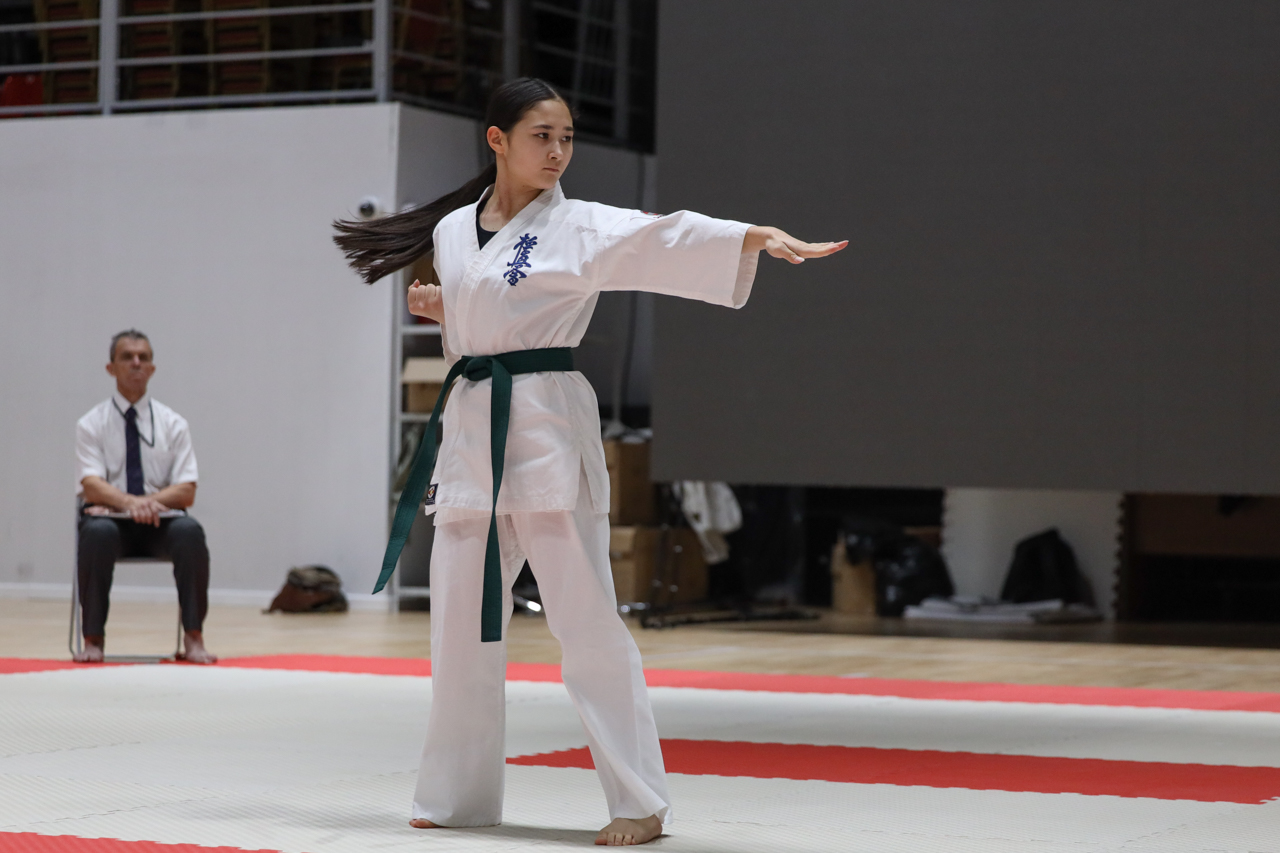 Чемпионат и первенство области по киокусинкай