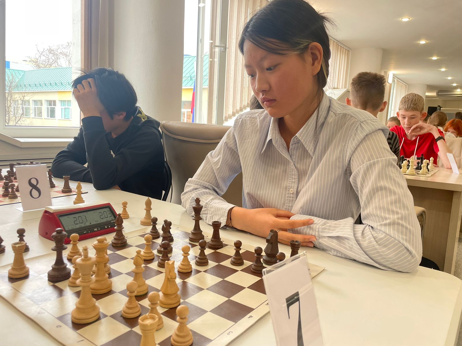 Первенство области по блицу