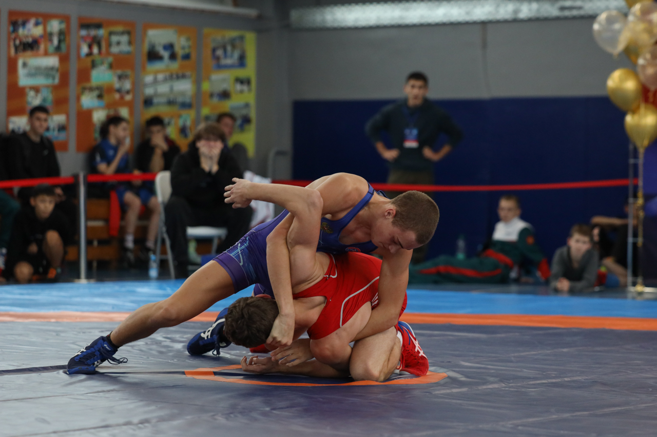 Всероссийские соревнования по греко-римской борьбе