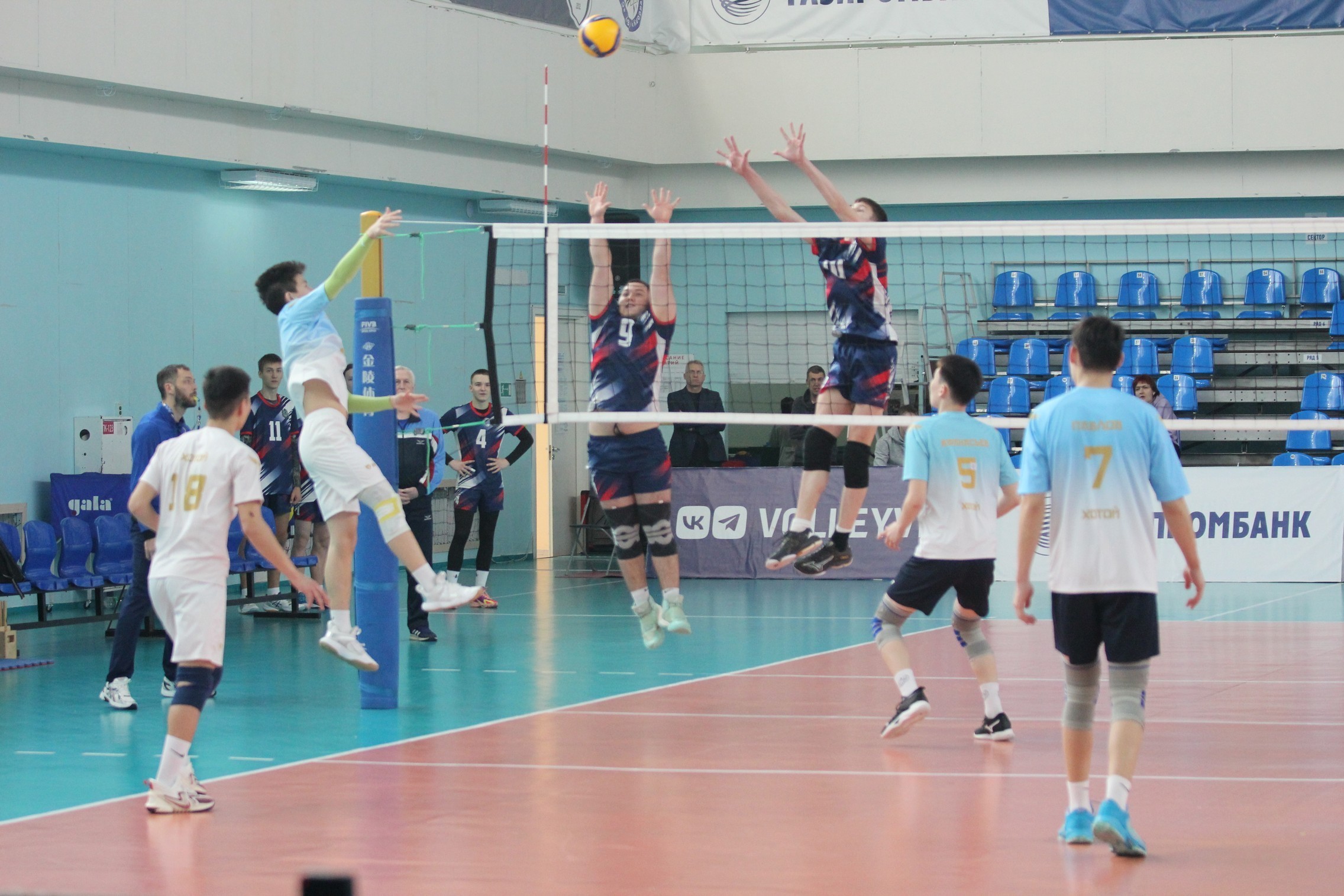 Первенство ДФО среди юношей и девушек 2008-2009 г.р.