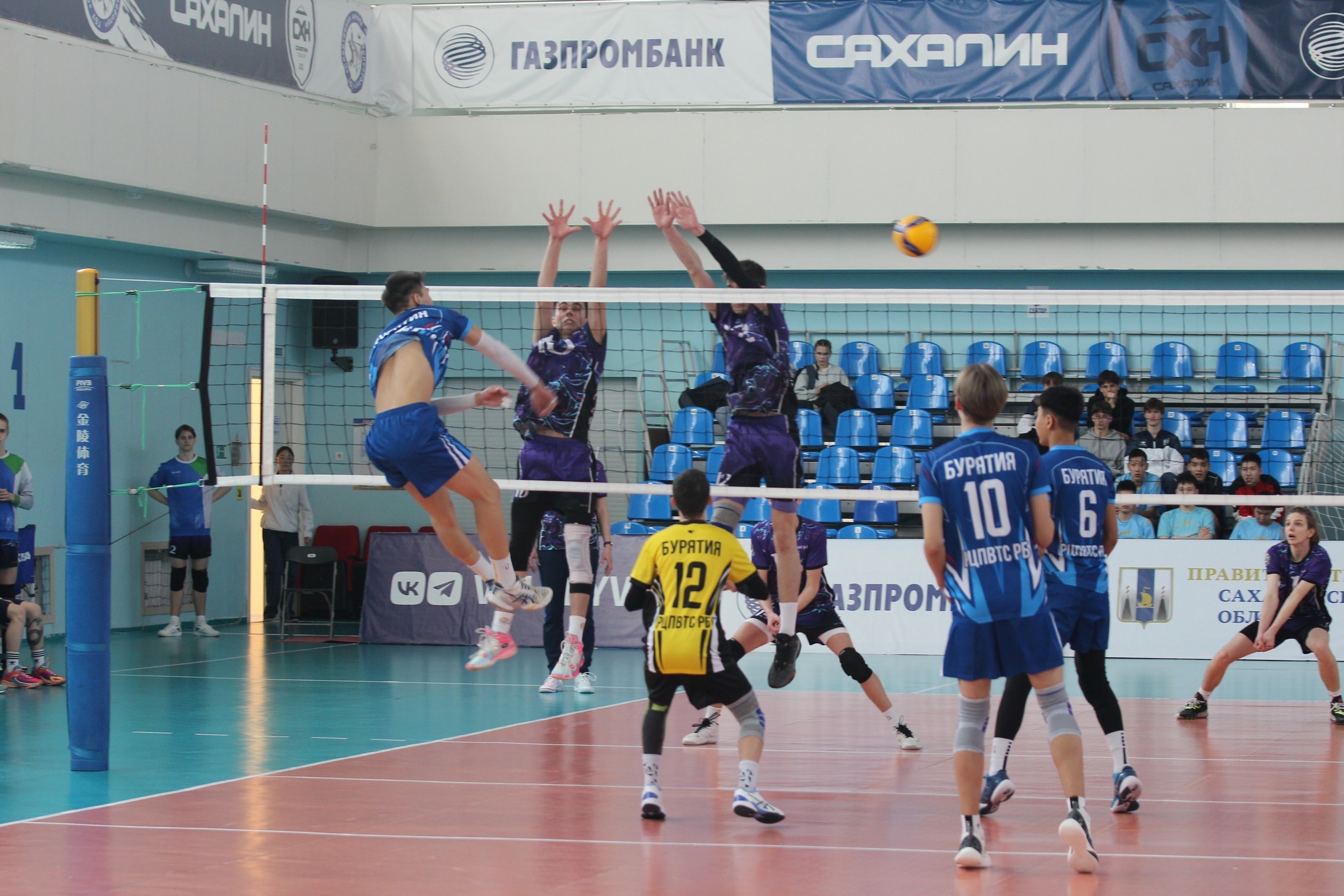 Первенство ДФО среди юношей и девушек 2008-2009 г.р.