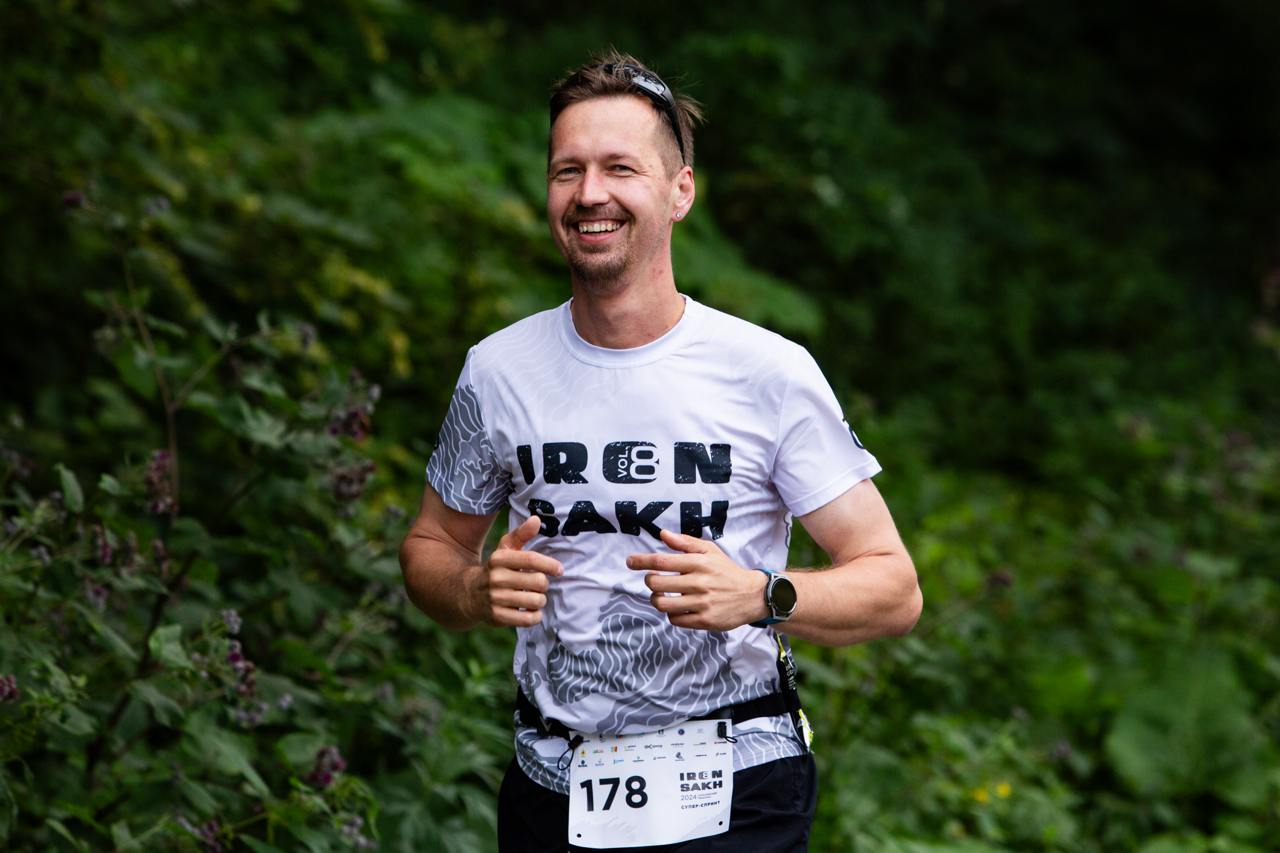 Триатлон IronSakh-2024