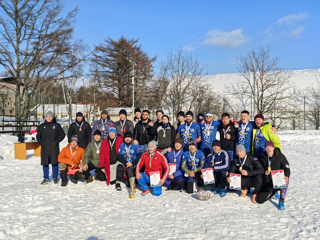 Кубок Сахалинской области по регби на снегу