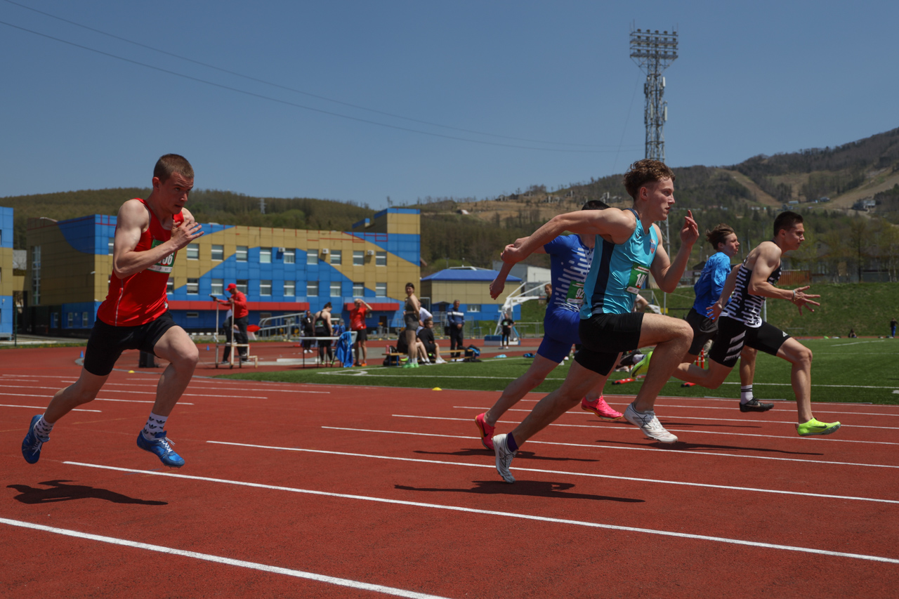 Первенство ДФО по легкой атлетике