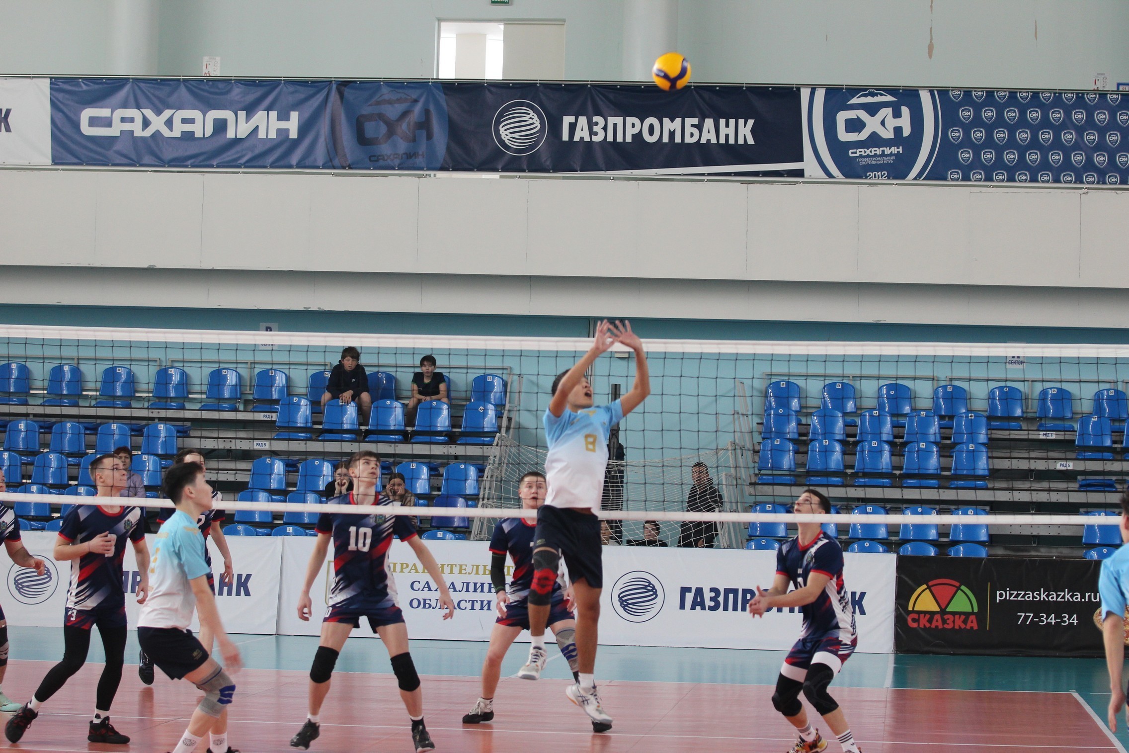 Первенство ДФО среди юношей и девушек 2008-2009 г.р.