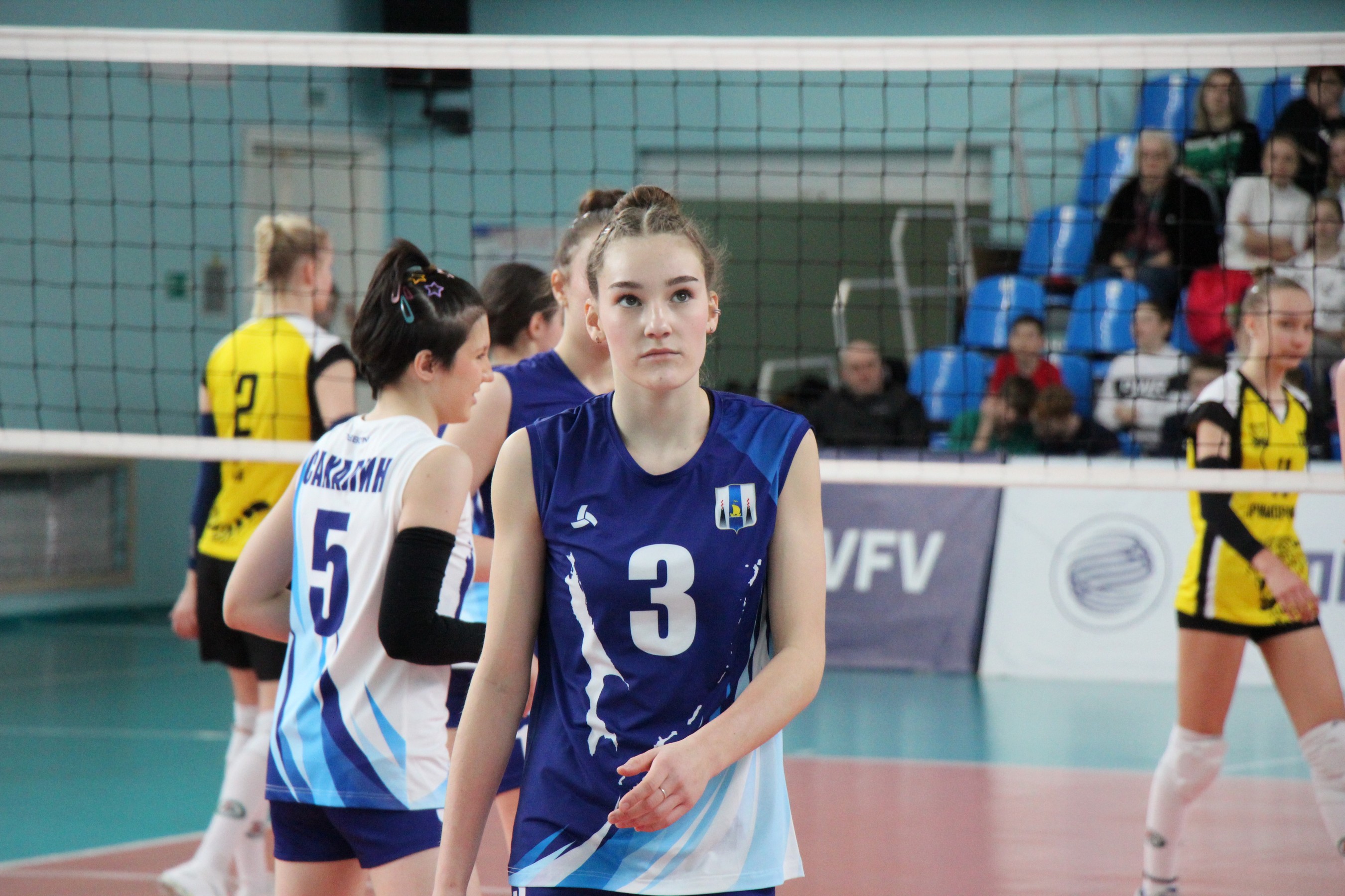 Первенство ДФО среди юношей и девушек 2008-2009 г.р.