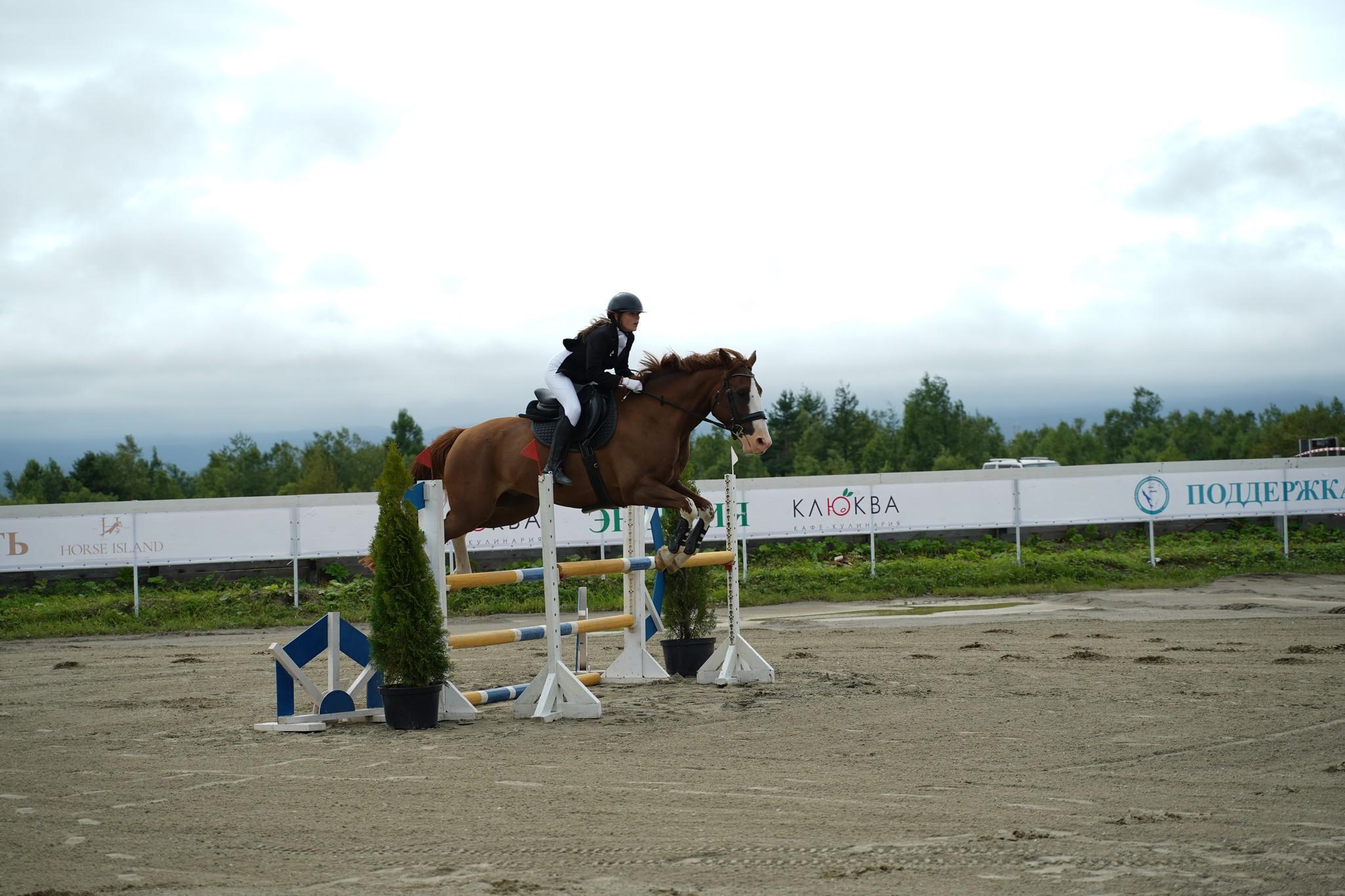 Международные соревнования по конкуру
