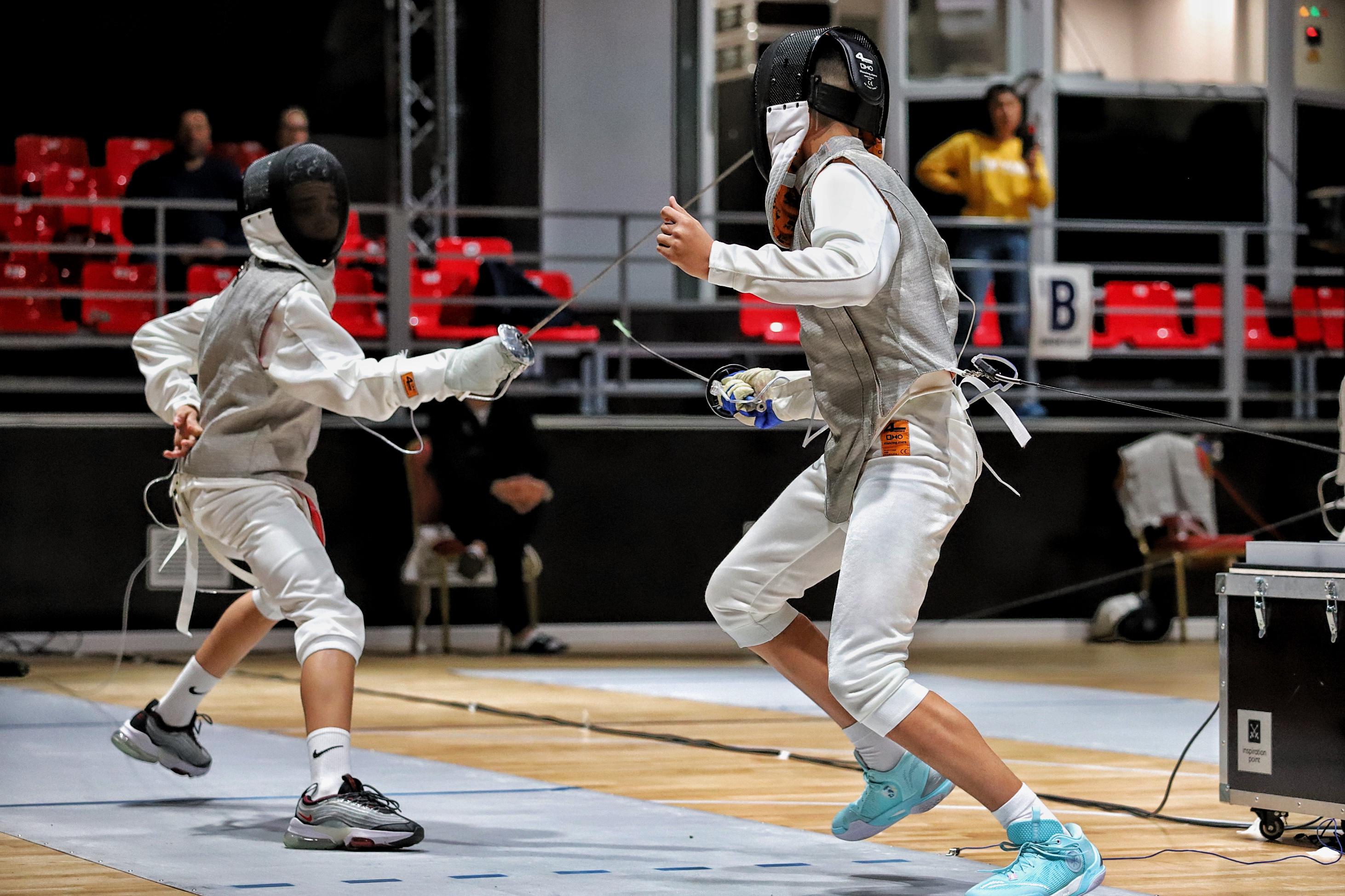 Открытые региональные соревнования по фехтованию на рапирах