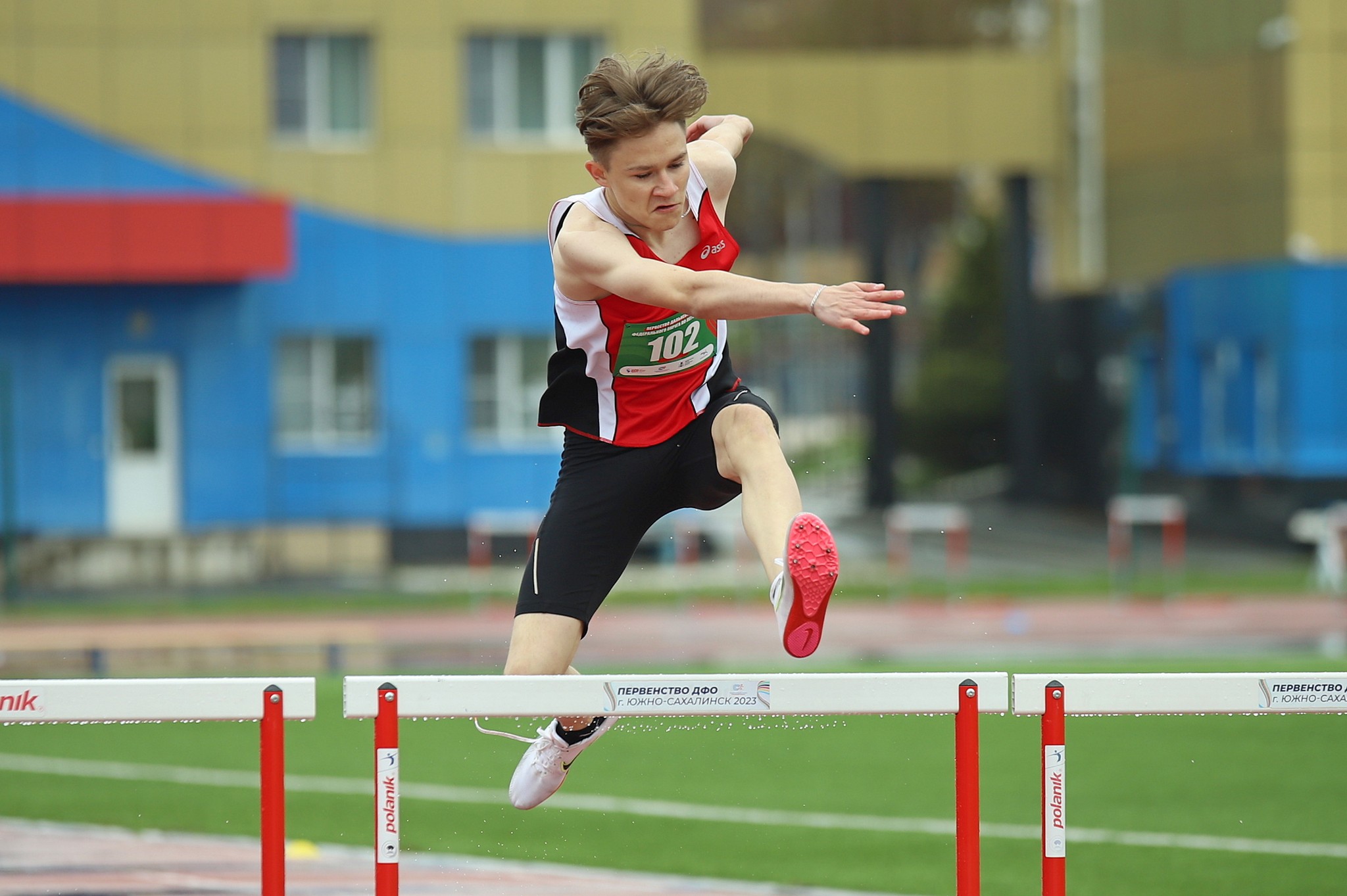 Первенство ДФО по легкой атлетике