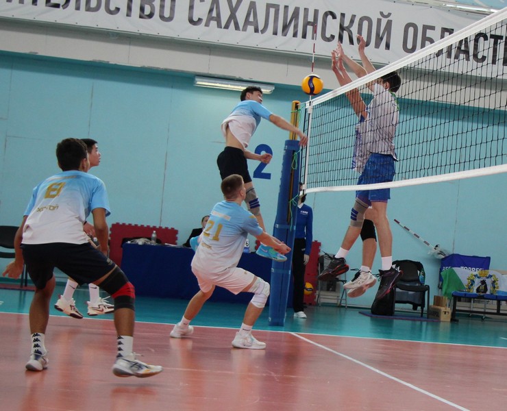 Первенство ДФО среди юношей и девушек 2008-2009 г.р.