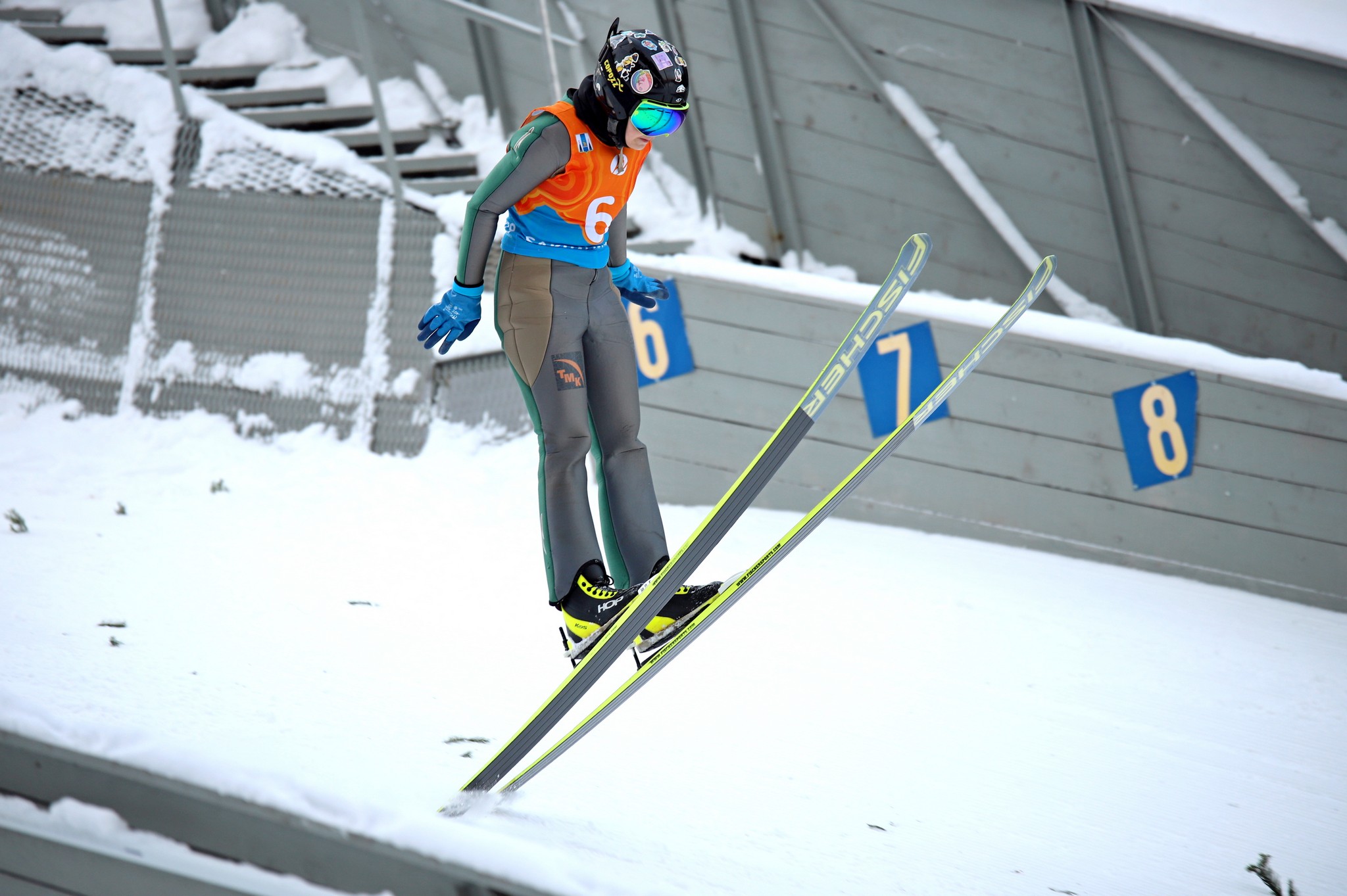 Первенство СШОР ЗВС по прыжкам на лыжах с трамплина