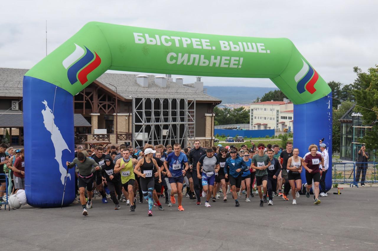 Забег на гору Большевик