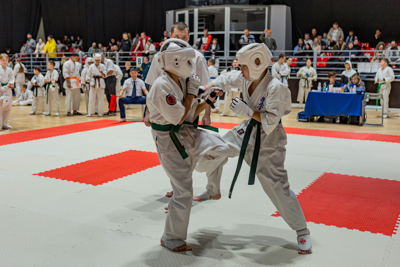 Чемпионат и первенство области по киокусинкай