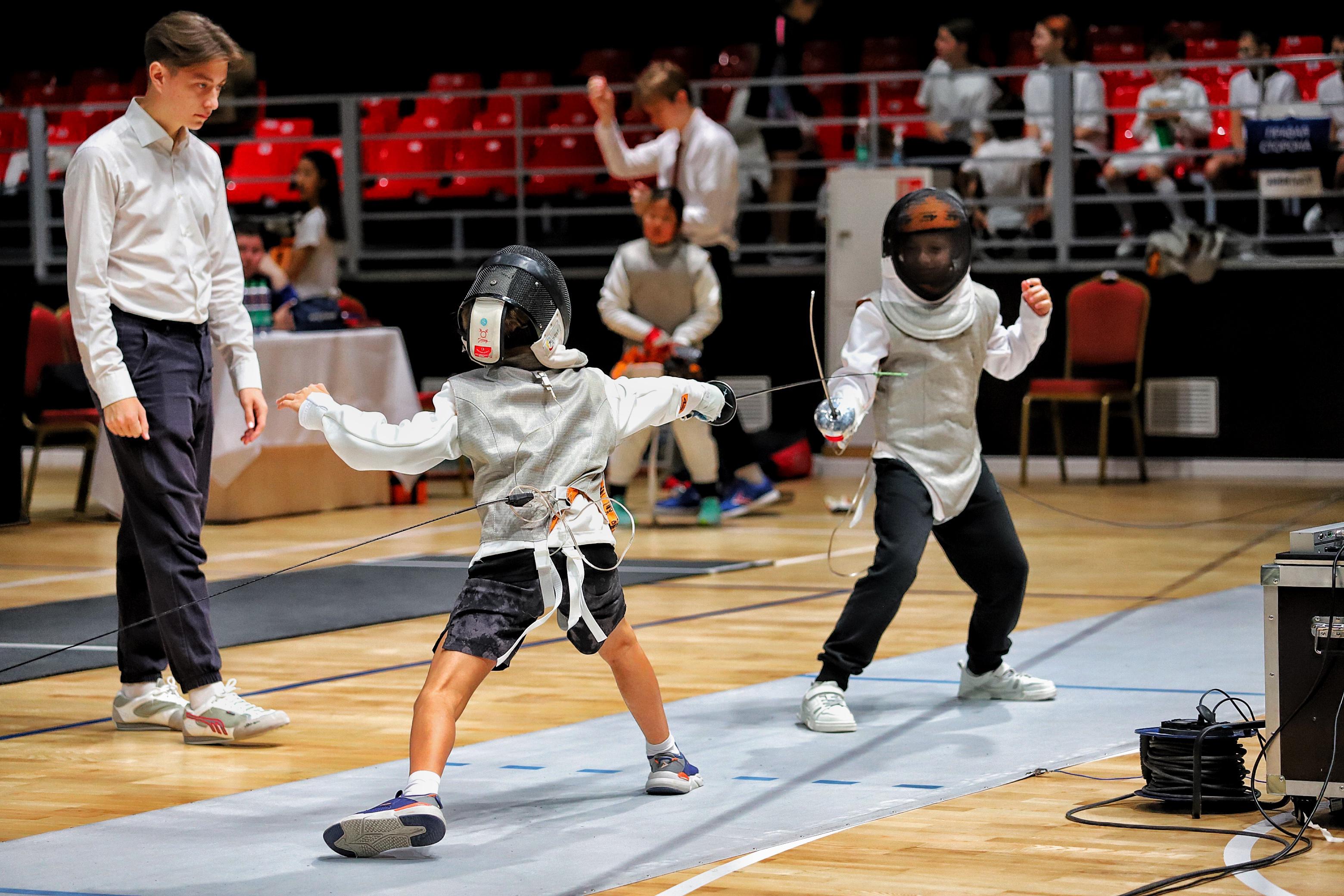 Открытые региональные соревнования по фехтованию на рапирах