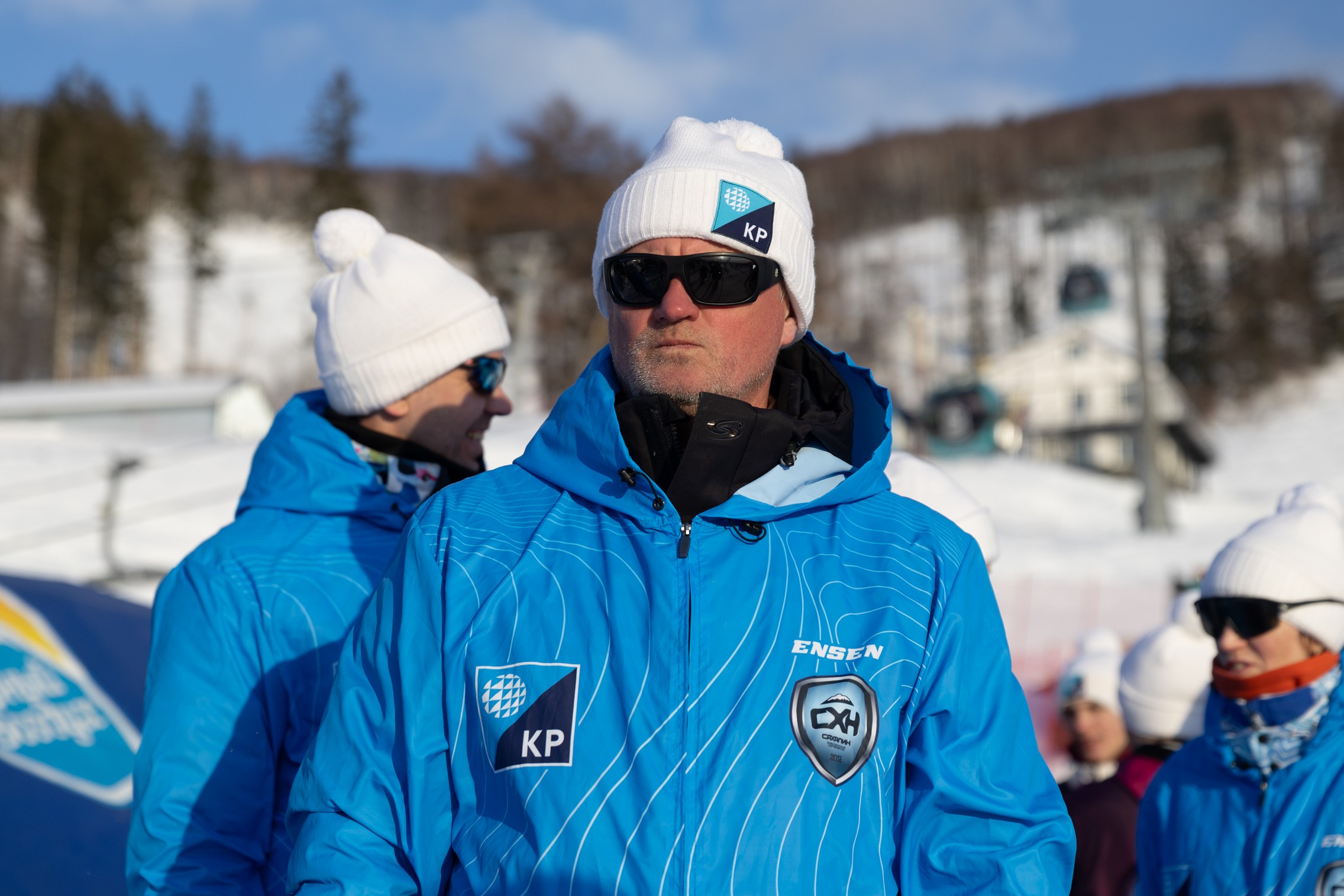 Этап Кубка России по волейболу на снегу